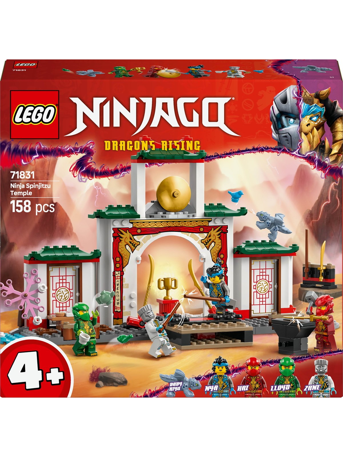 Lego Ninjago 71831 Spinjitzu-tempel Der Ninja