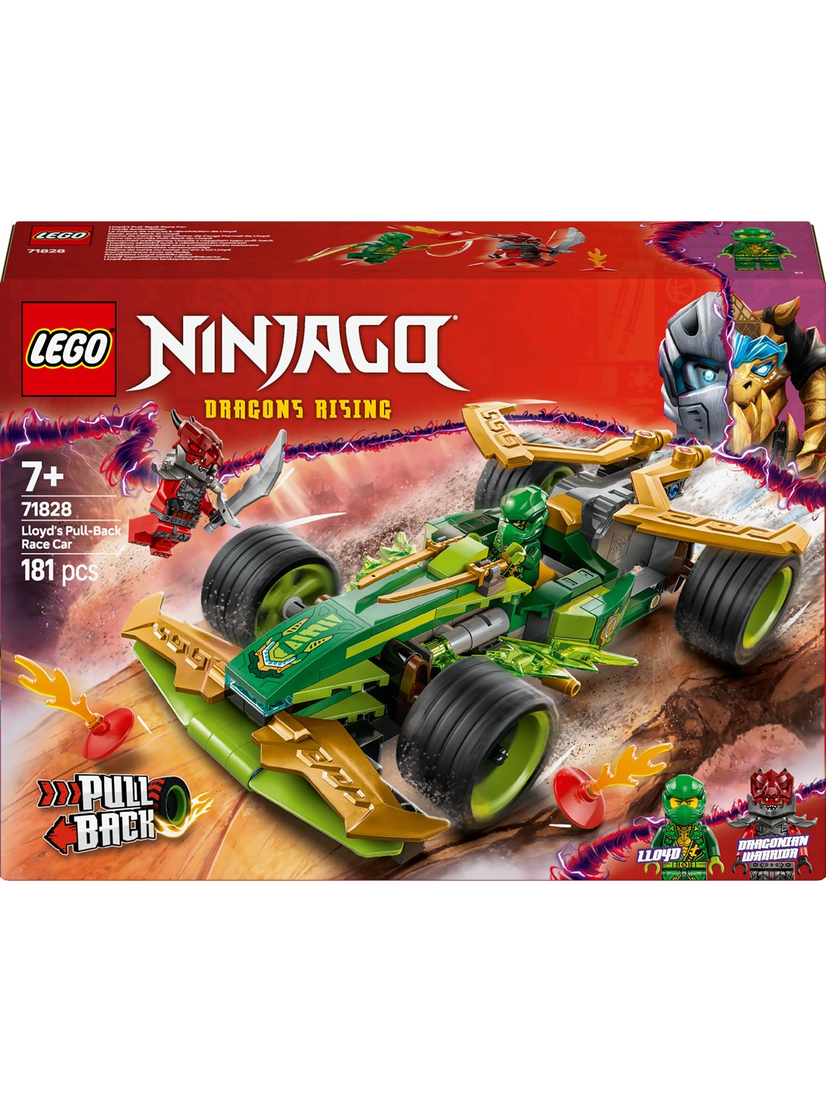Lego Ninjago 71828 Lloyds Actionflitzer