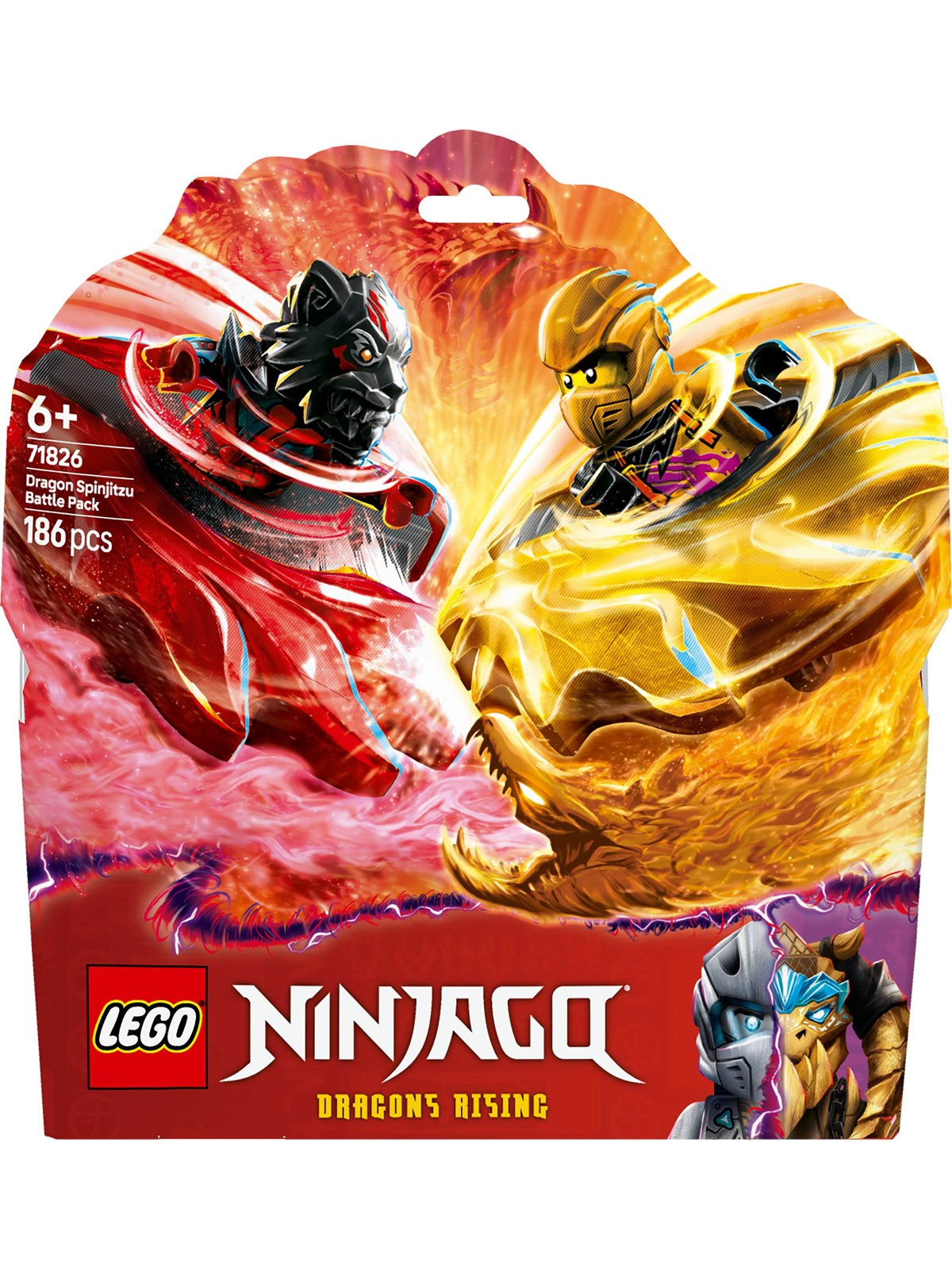 Lego Ninjago 71826 Drachen-spinjitzu Battle Pack