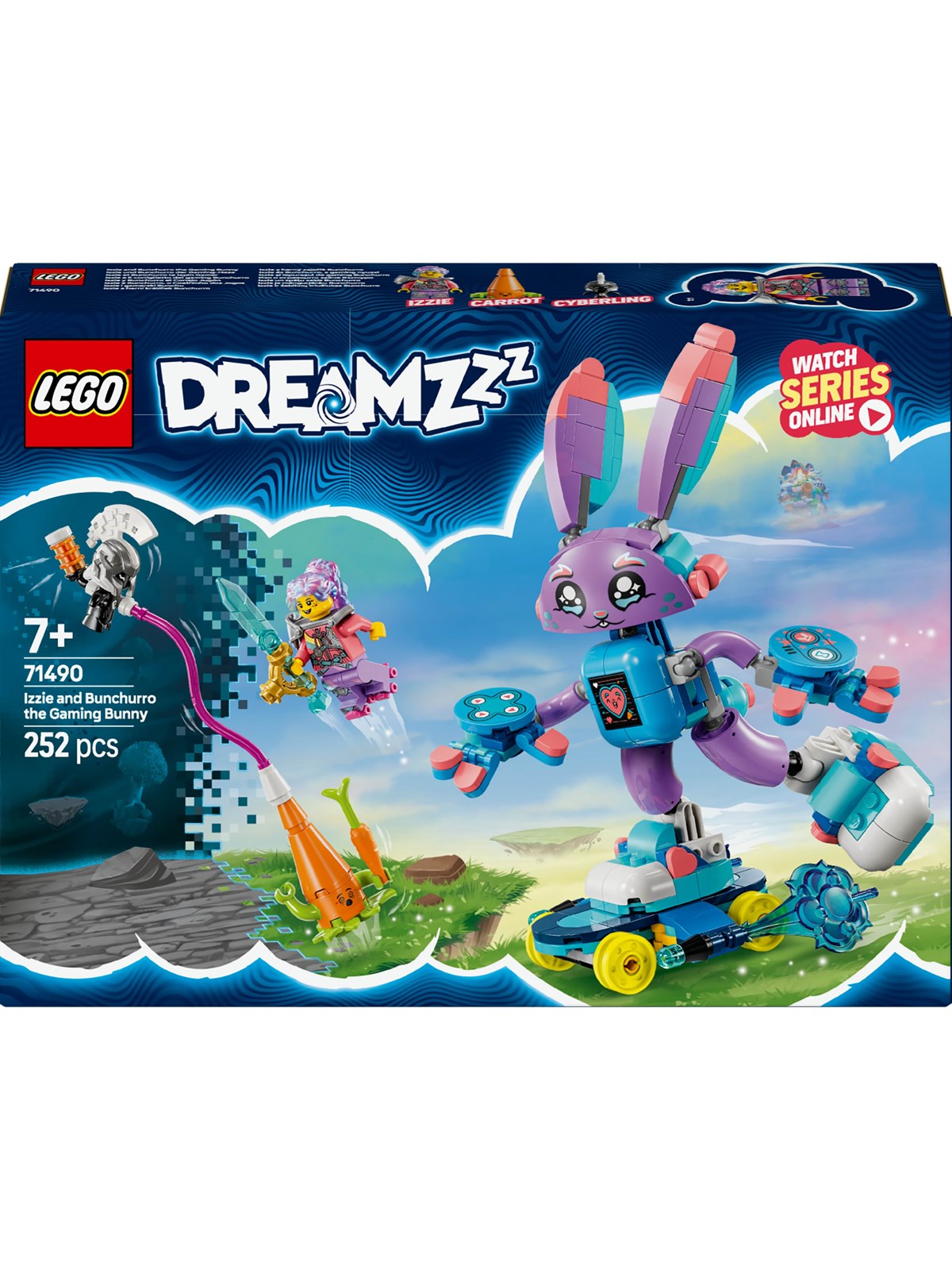 Lego Dreamzzz 71490 Izzie Und Bunchurro Der Gaming-hase