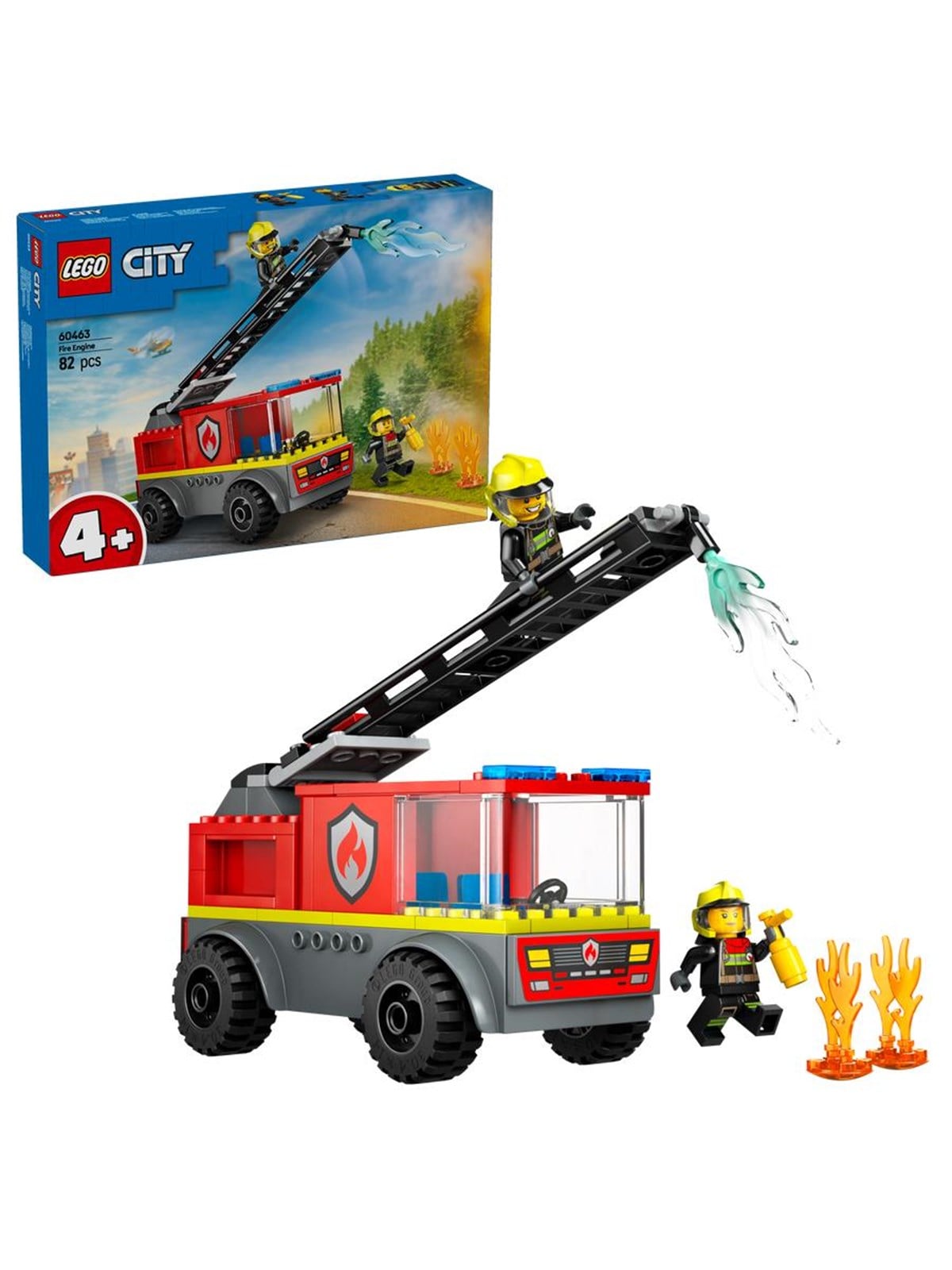 LEGO City 60463 Feuerwehrleiterfahrzeug