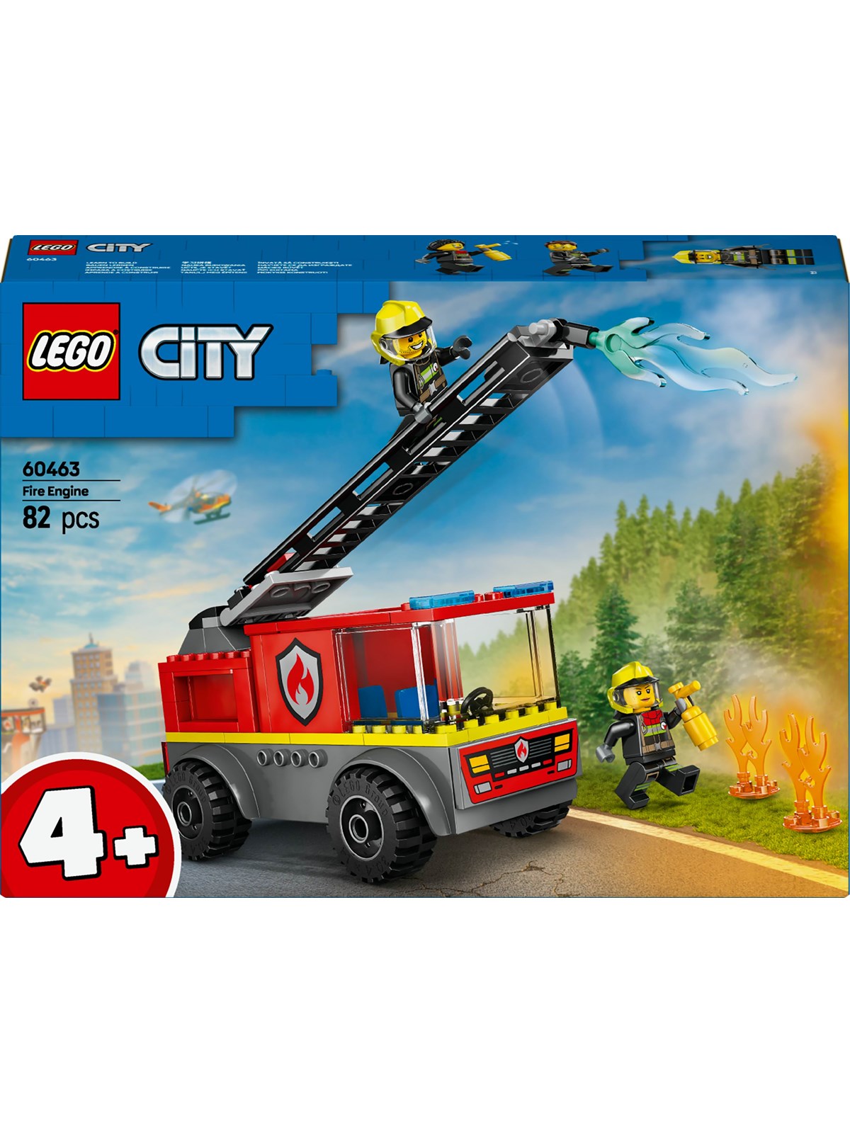 Lego City 60463 Feuerwehrleiterfahrzeug