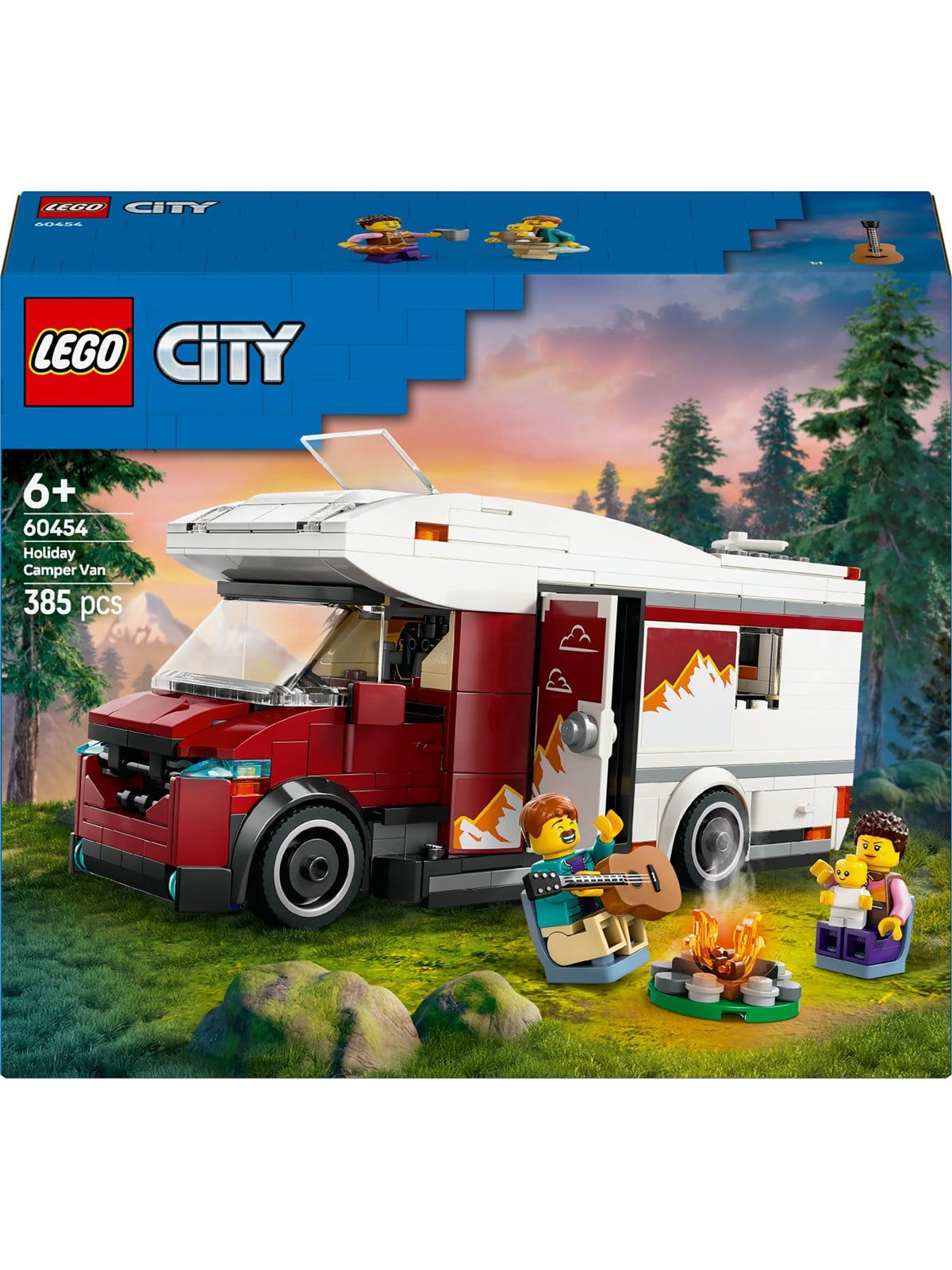 Lego City 60454 Abenteuer-wohnmobil