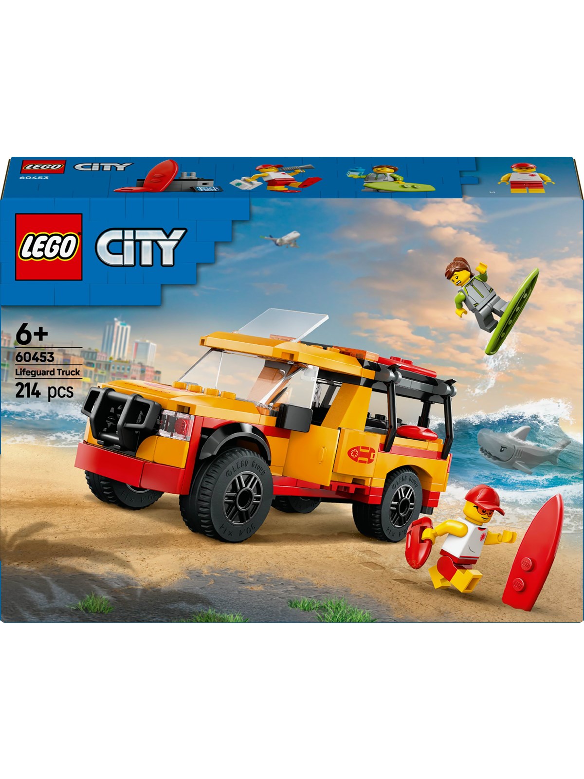 Lego City 60453 Einsatzfahrzeug Der Rettungsschwimmer