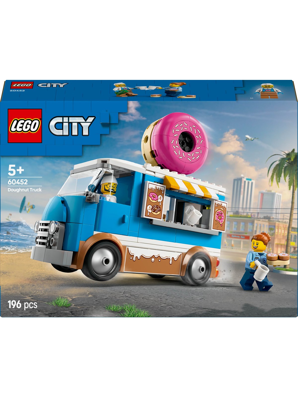 Lego City 60452 Donut Truck