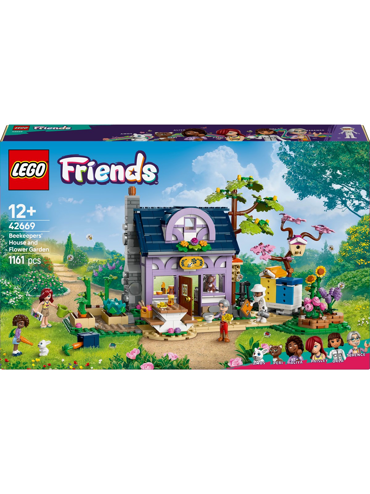 Lego Friends 42669 Haus Und Blumengarten Der Imker