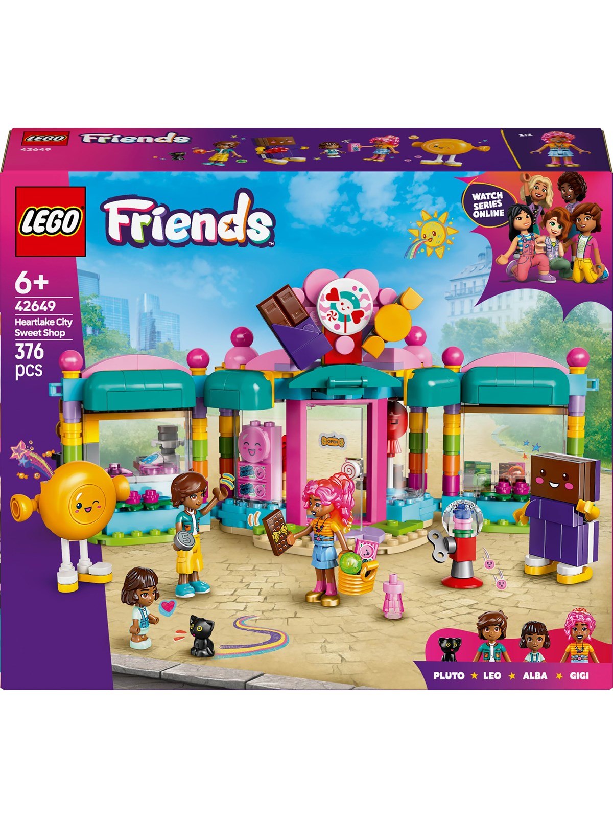 Lego Friends 42649 Heartlake City Süßwarenladen
