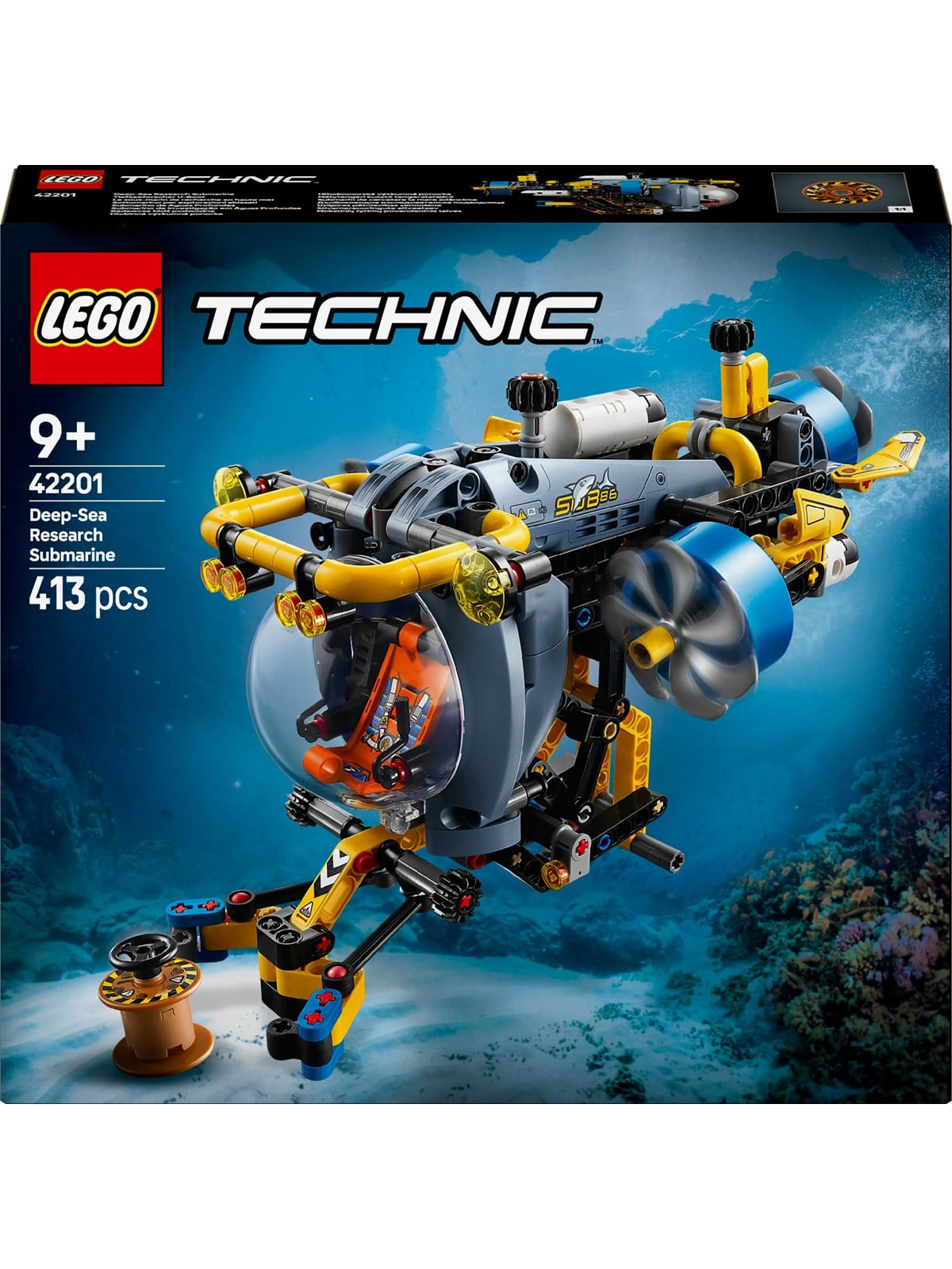 Lego Technic 42201 Tiefseeforscher U-boot