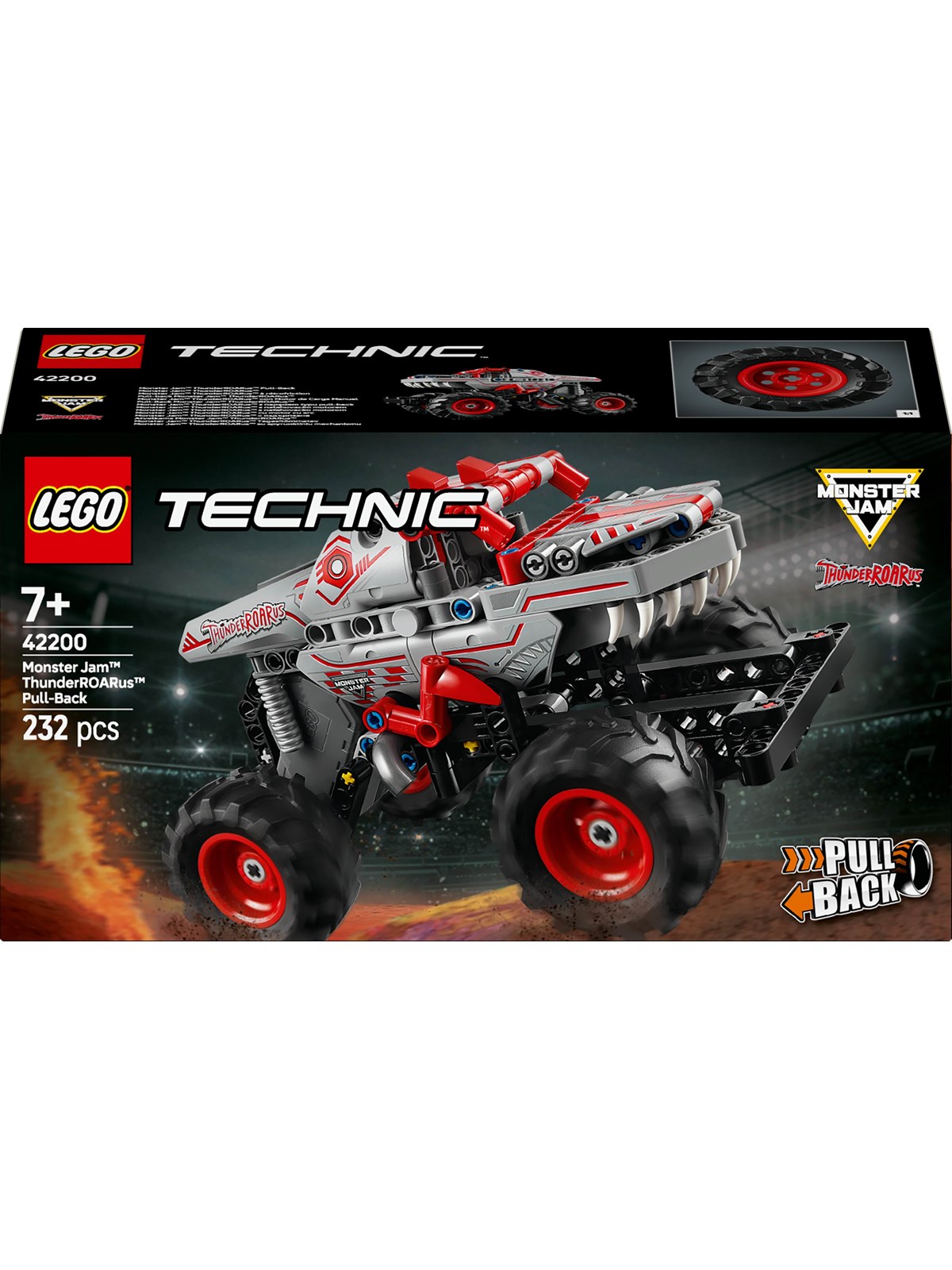 Lego Technic 42200 Monster Jam Thunderroarus
