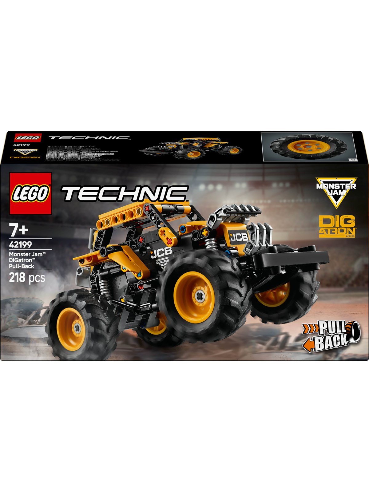Lego Technic 42199 Monster Jam Digatron