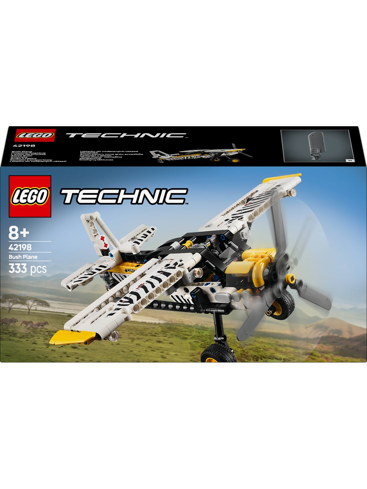 Lego Technic 42198 Propellerflugzeug
