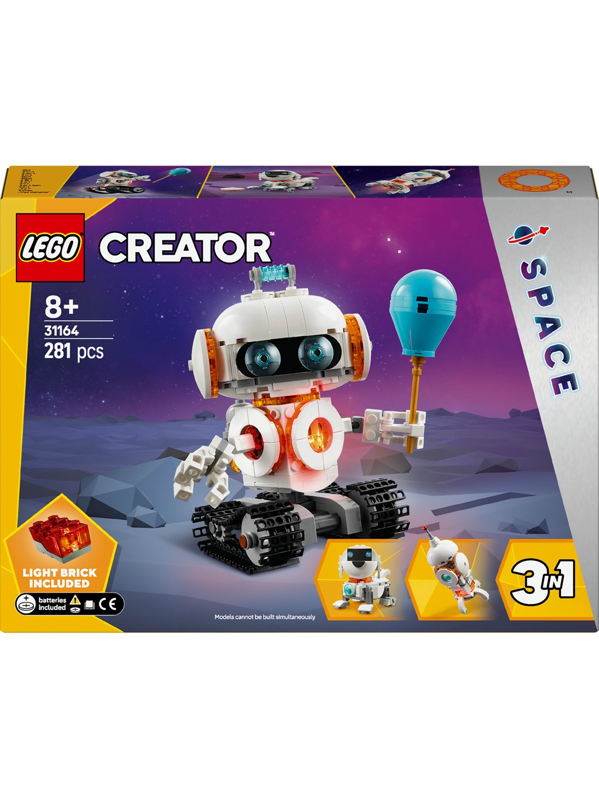 Lego Creator 31164 Weltraum-roboter