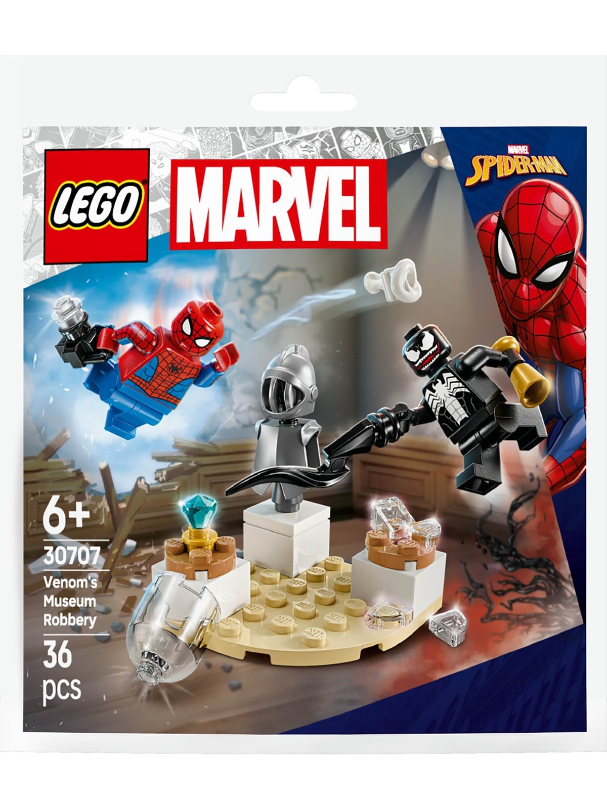 LEGO 30707 Venoms Museumsraub Image