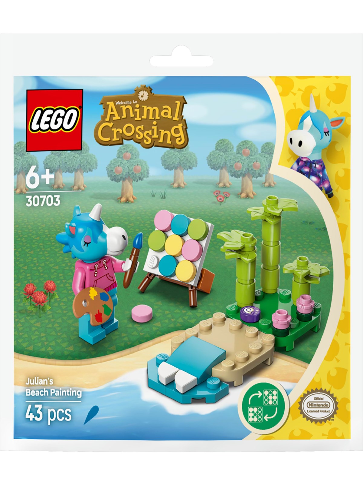 LEGO 30703 Jimmys Strandgemälde