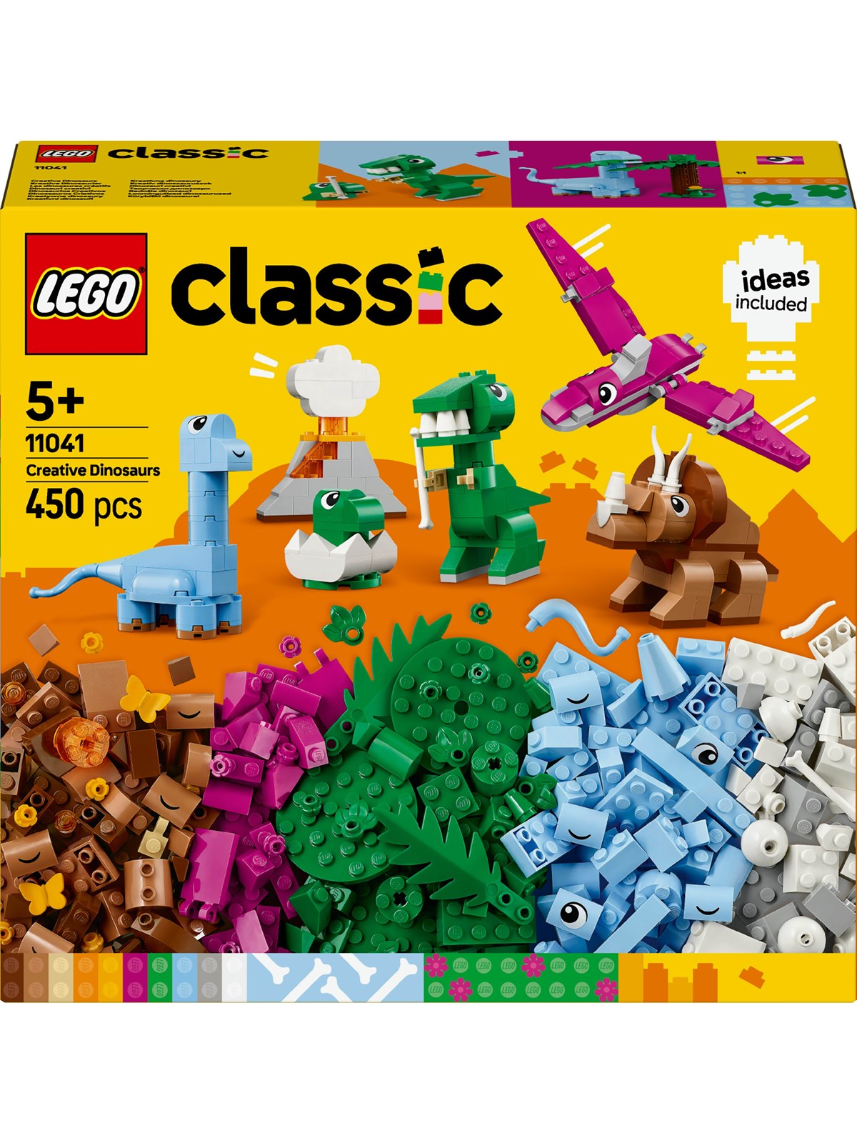 Lego Classic 11041 Kreative Dinosaurier
