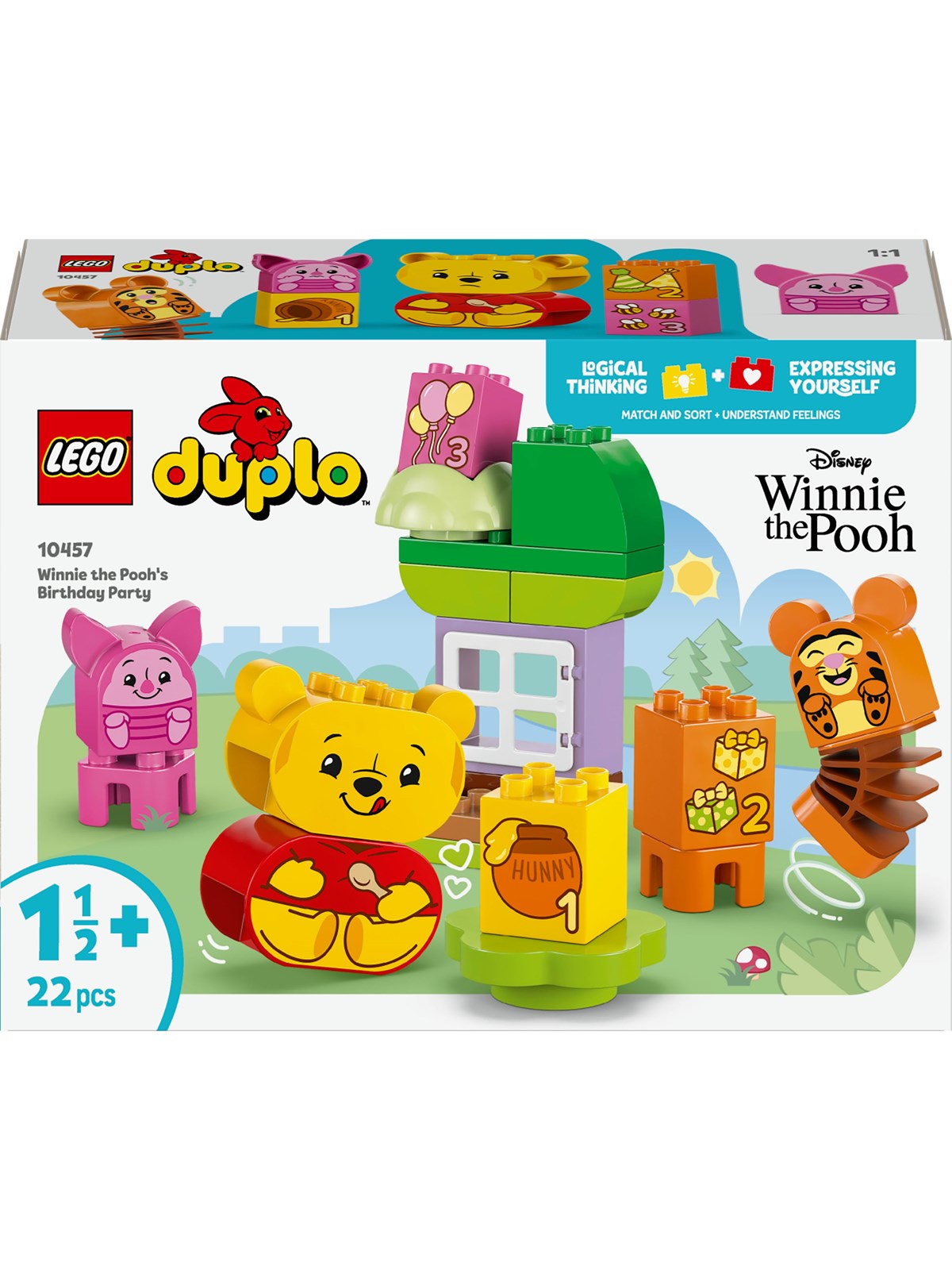 Lego Duplo 10457 Winnie Puuhs Geburtstagsparty