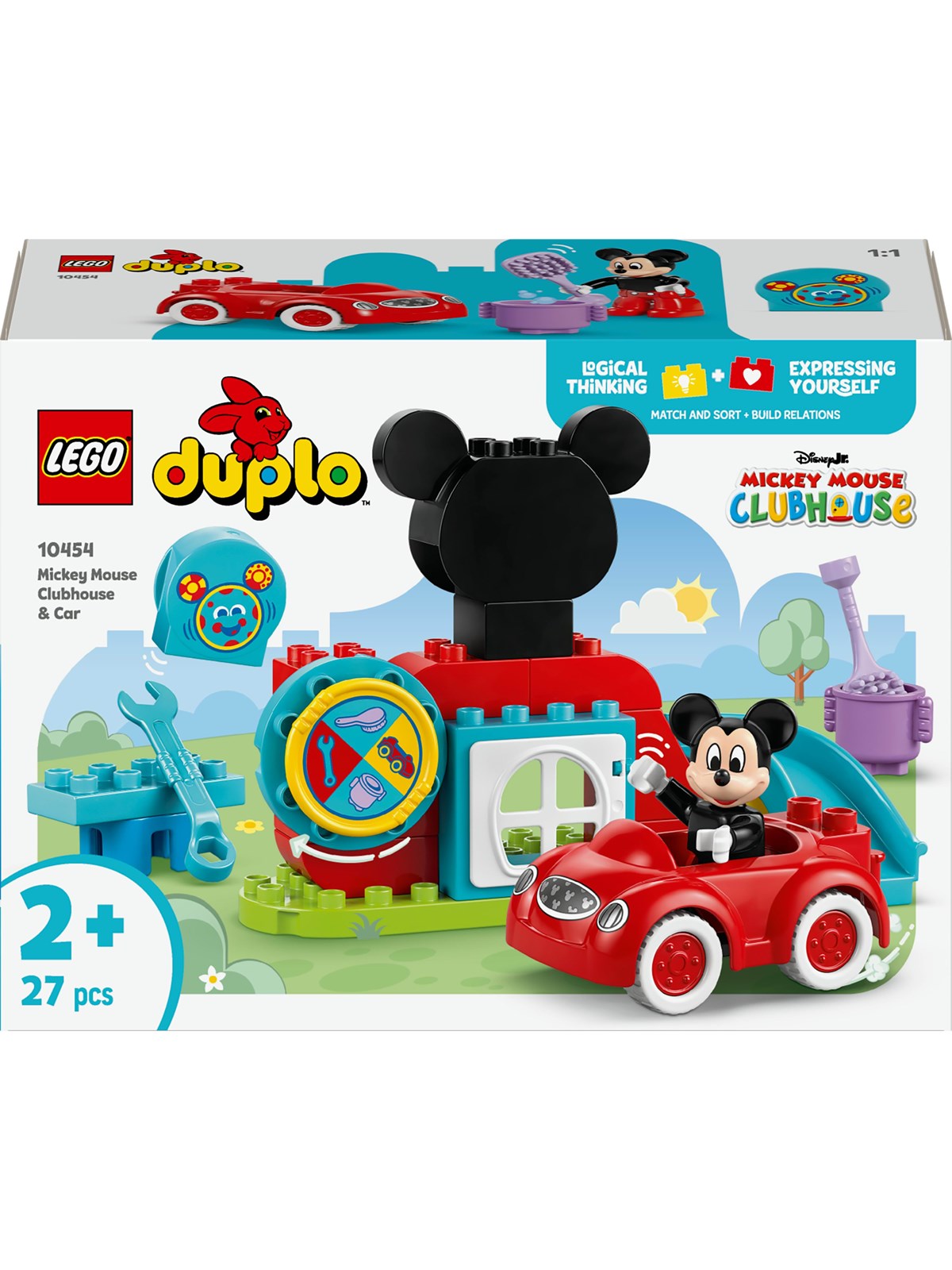 Lego Duplo 10454 Mickys Clubhaus Und Auto