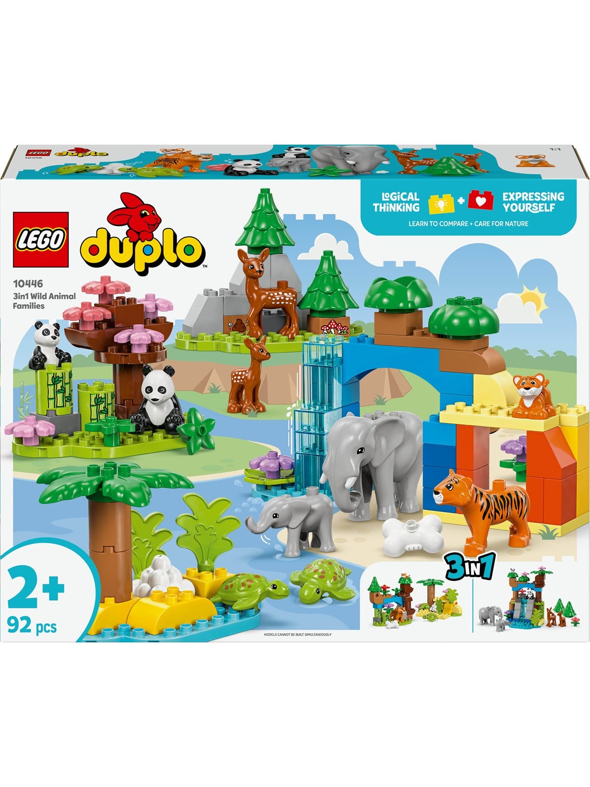 Lego Duplo 10446 Wildtier-familien 3-in-1-set