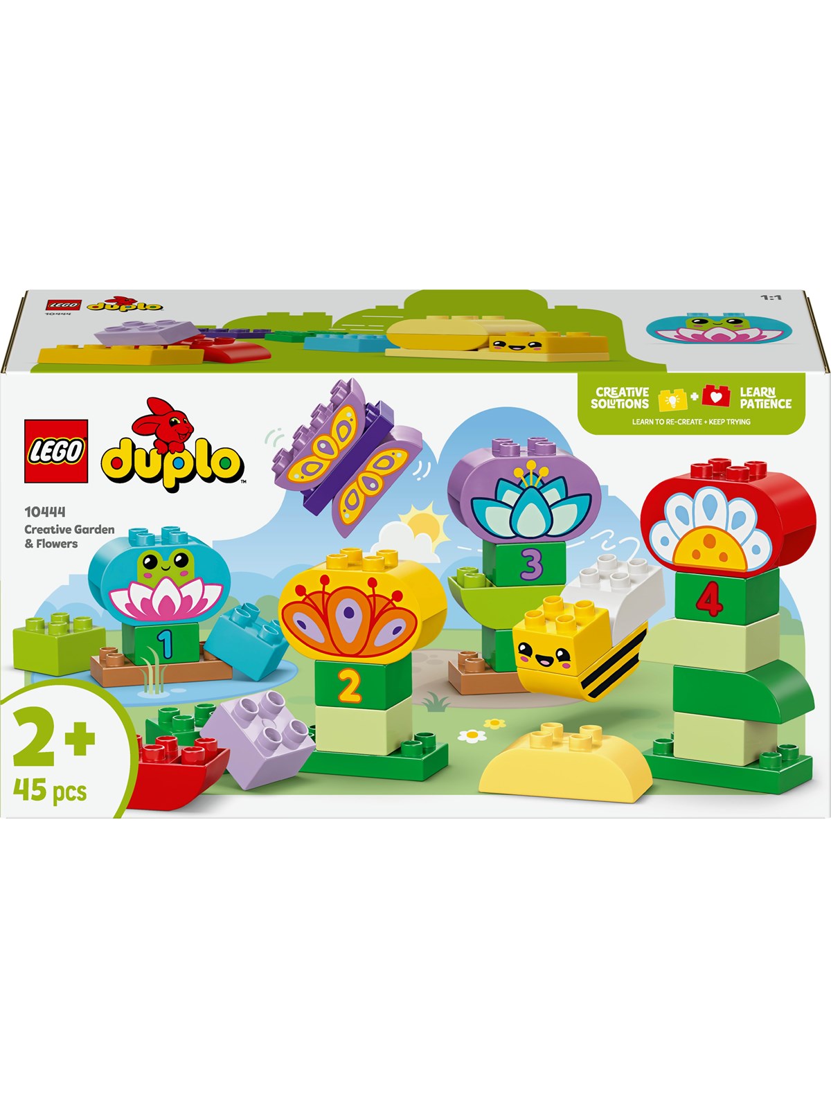 Lego Duplo 10444 Kreativer Blumengarten