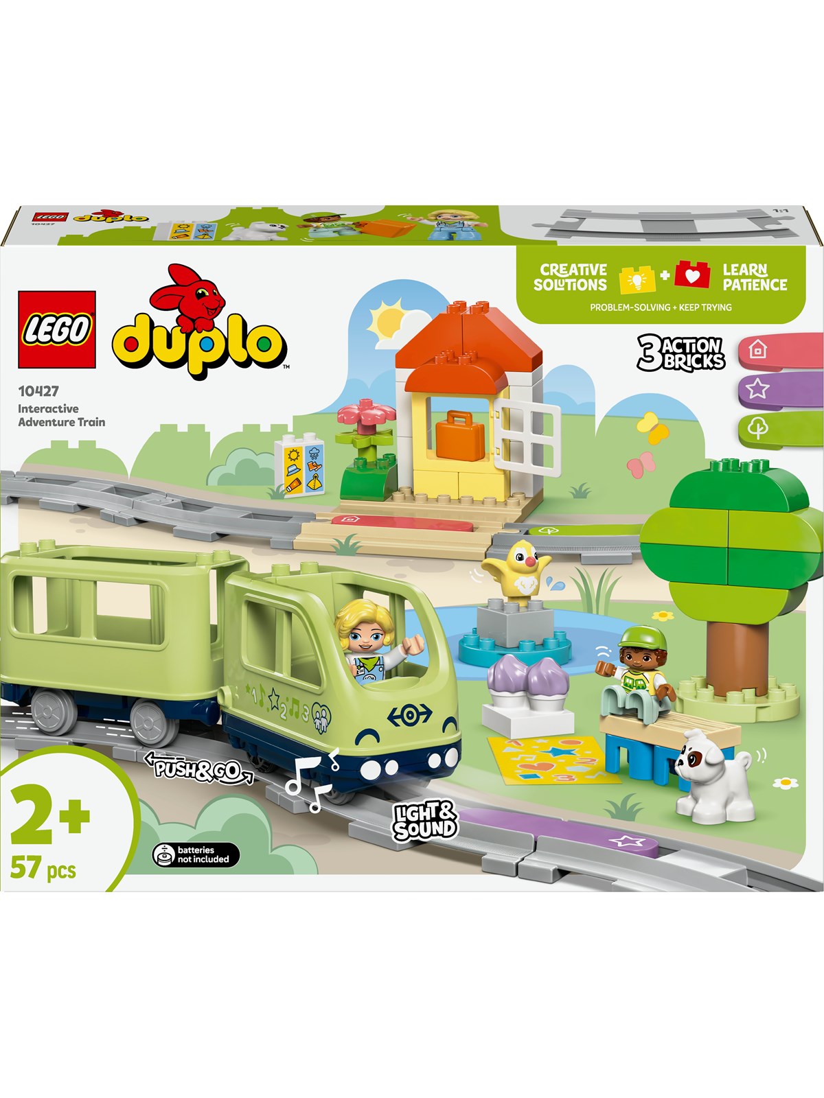 Lego Duplo 10427 Interaktive Abenteuer-eisenbahn