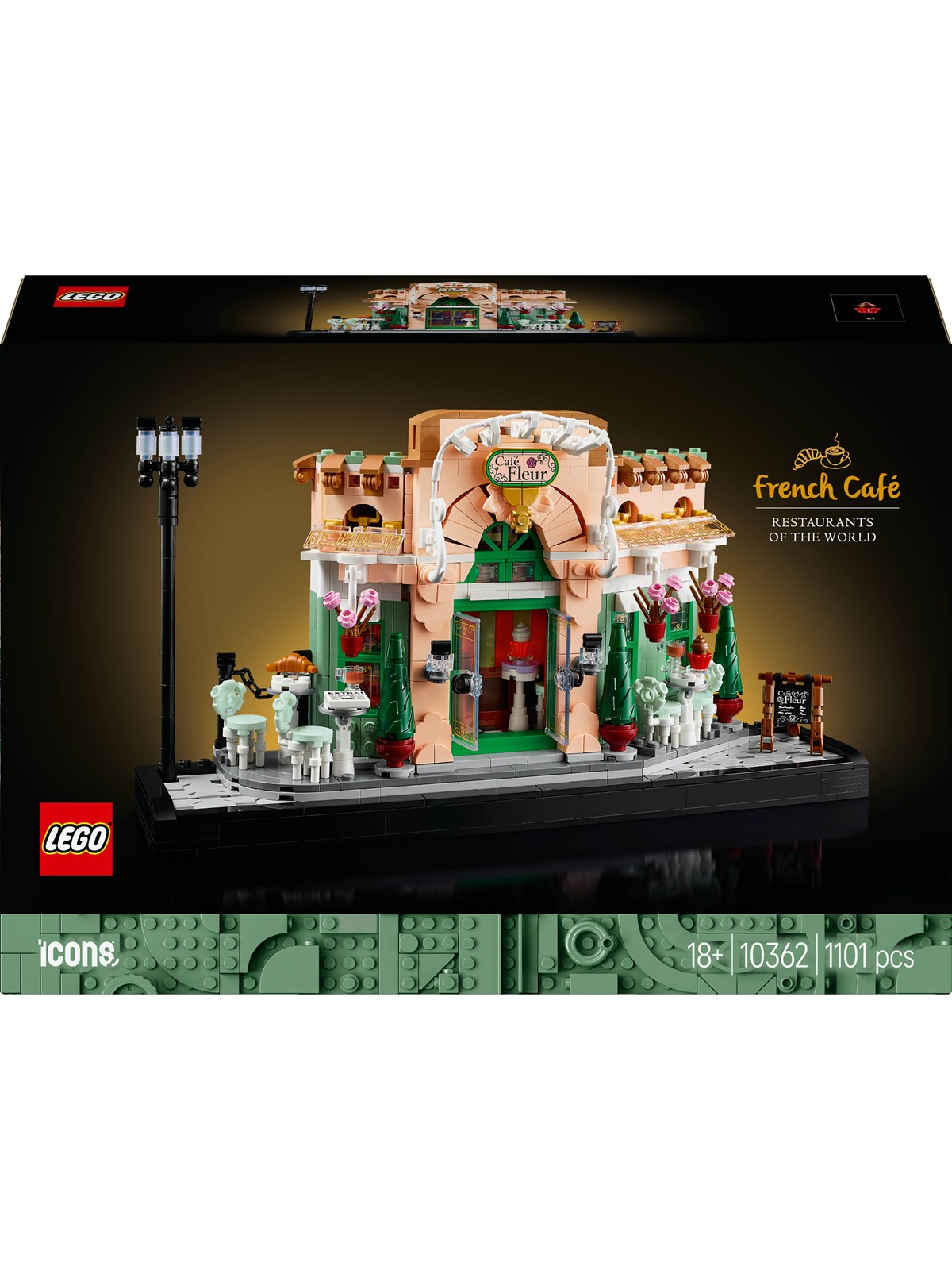 Lego Icons 10362 Französisches Café