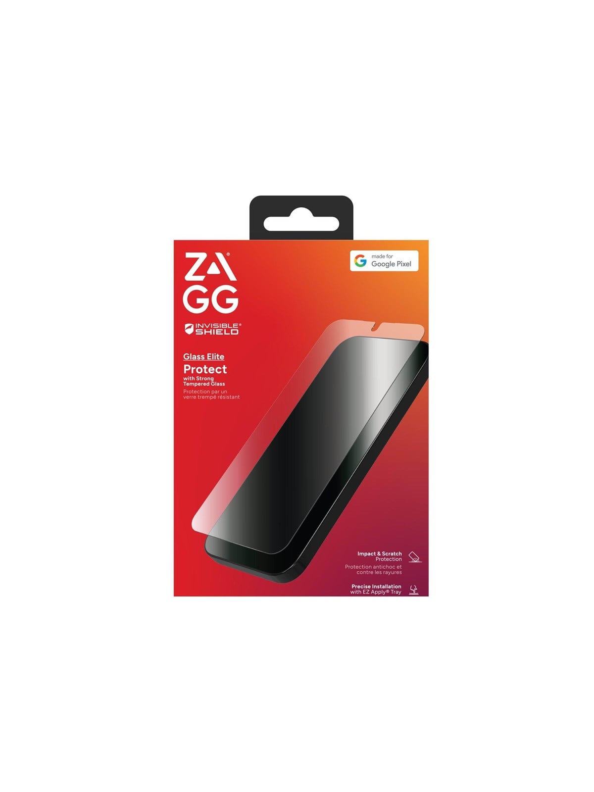 Zagg Invisibleshield Glass Elite For Google Pixel 9/9 Pro - Handys Schutzfolie - 200114438