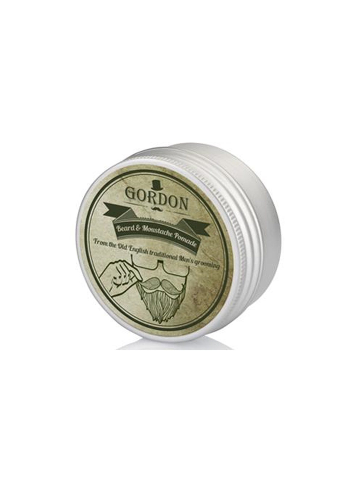 Gordon Beard & Moustache Pomade 50 ml - Gesichtspflege - Gla003