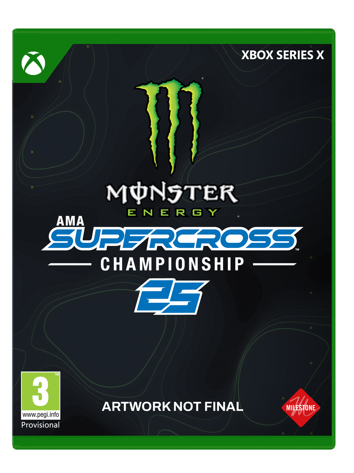 Monster Energy Supercross 25 - Microsoft Xbox Series X - Rennspiel - Pegi 3 - Spiele - 8057168503821