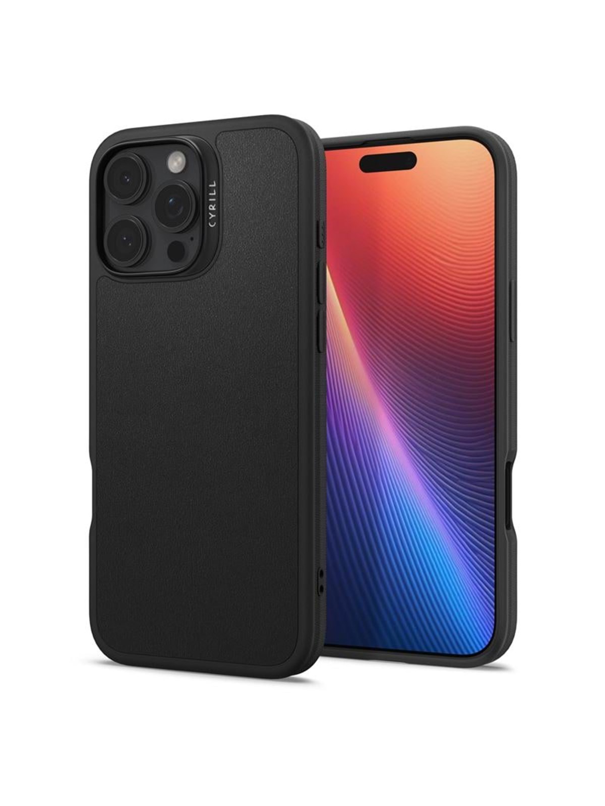 Spigen Cyrill Kajuk Magsafe - Black - Iphone 16 Pro - Handys Cover Cases - Acs08404