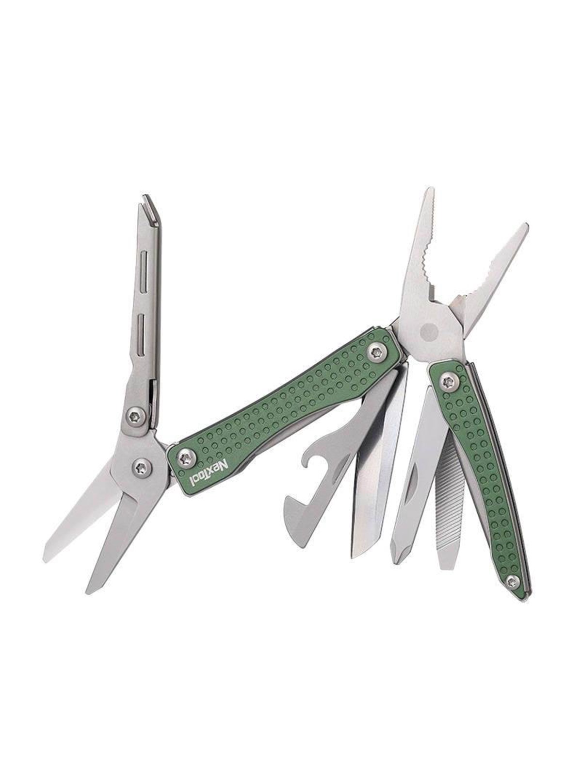 Nextool Multitool Ne20050 10 in 1 (Green) - Multifunktionswerkzeuge
