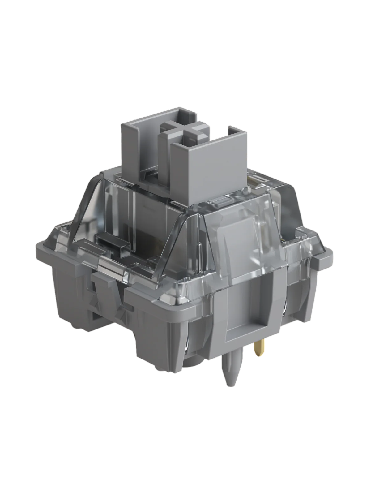 Akkogear Switch Paket Akko V3 Silver Pro - Linear Switch - Paket Mit Schaltern - Schlüsselschalter - Tastaturen - 6925758625647