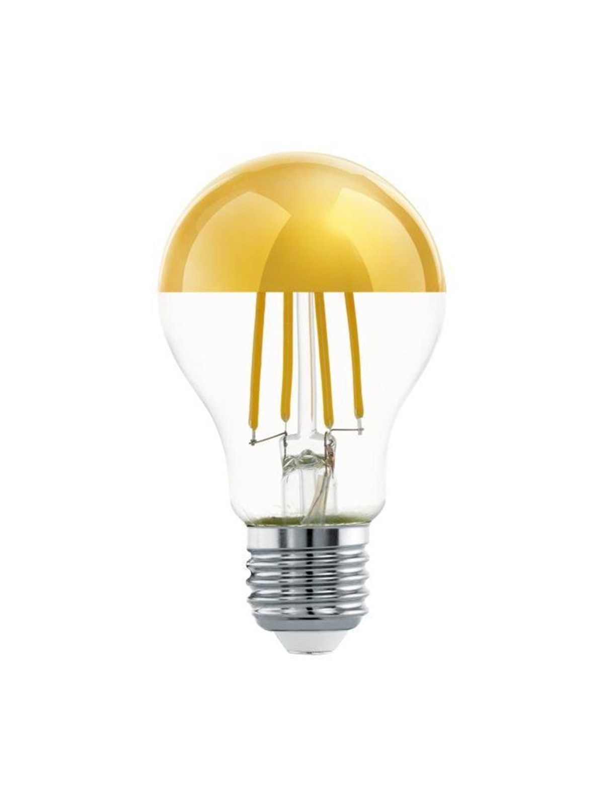 Eglo Led-lampe A60 Standard Top-sail 7.3w/827 806 Lumen Clear/gold E27 - Led Birnen - 110031