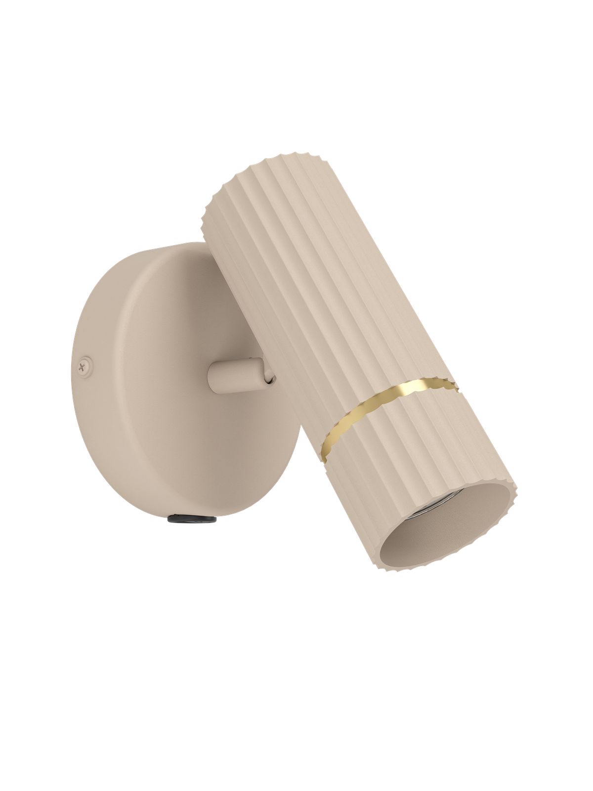Eglo Caminia Wall Light Sandy/brushed Brass - Lampen - 901153