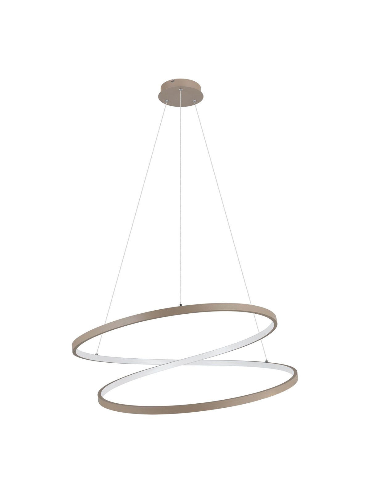 EGLO RUOTALE pendant light sandy