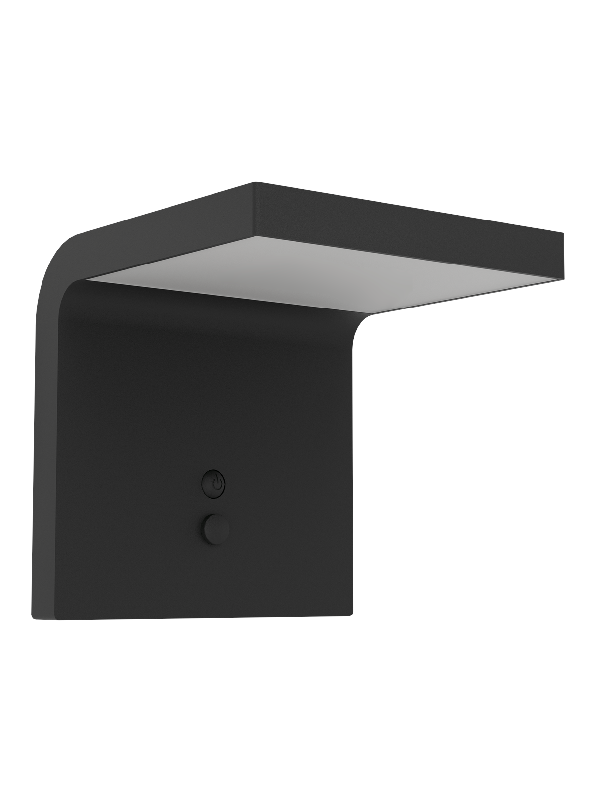 Eglo Spiante Outdoor Wall Lamp Solar Cell Black - Lampen - 901082