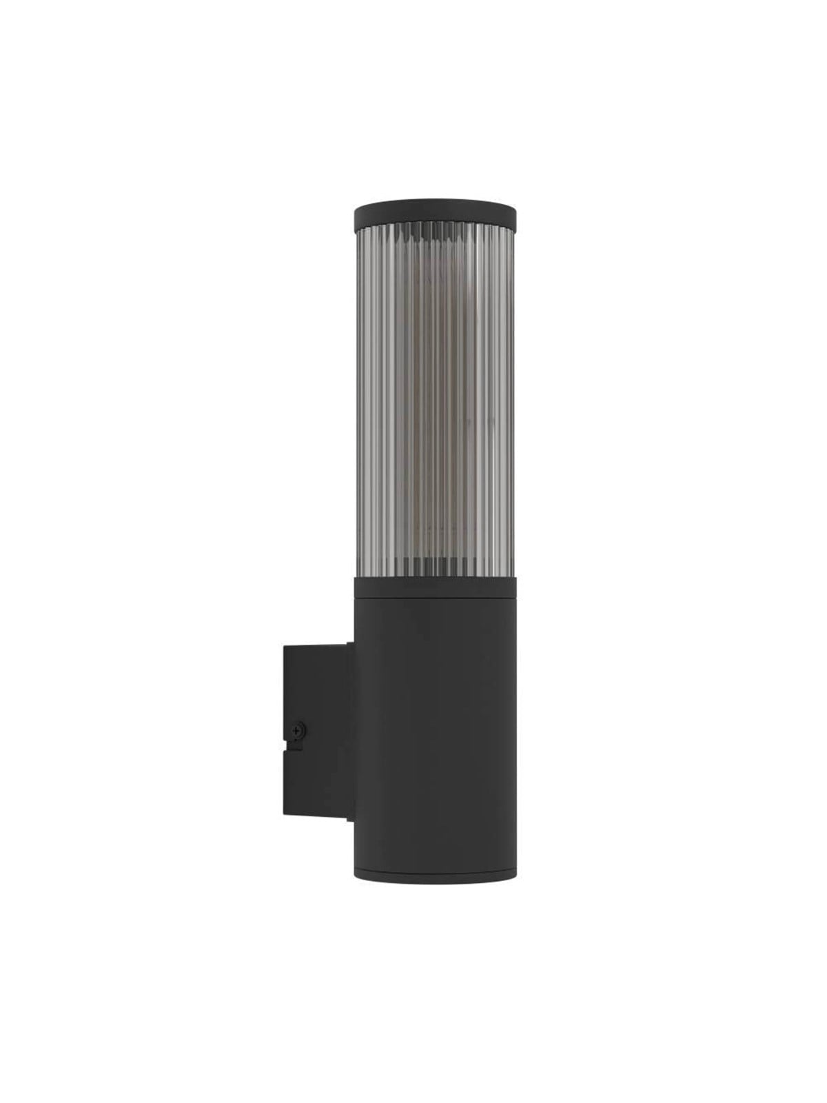 Eglo Salle Outdoor Wall Lamp Black - Lampen - 901033