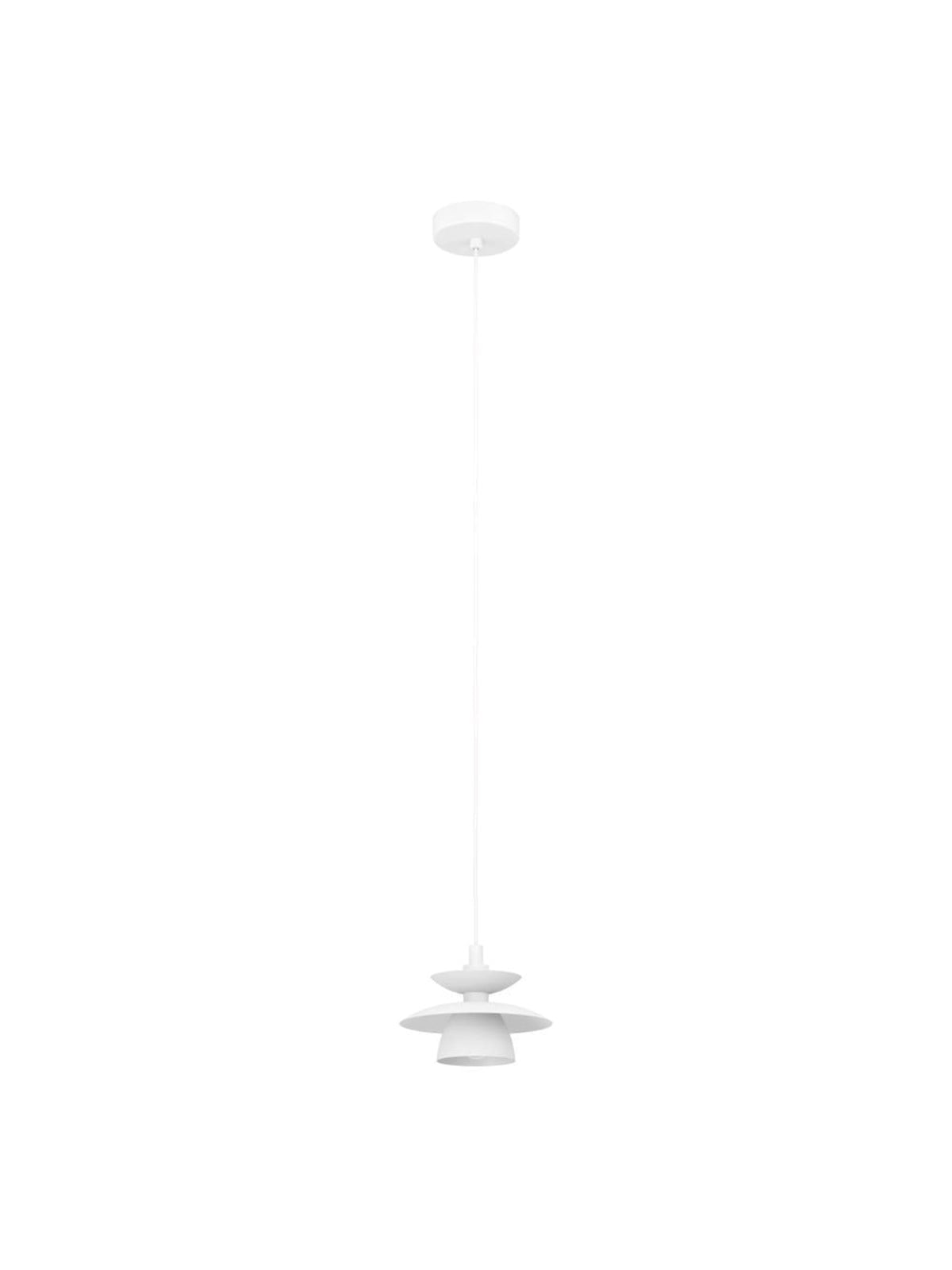 Eglo Albares Pendant Light White - Lampen - 900974