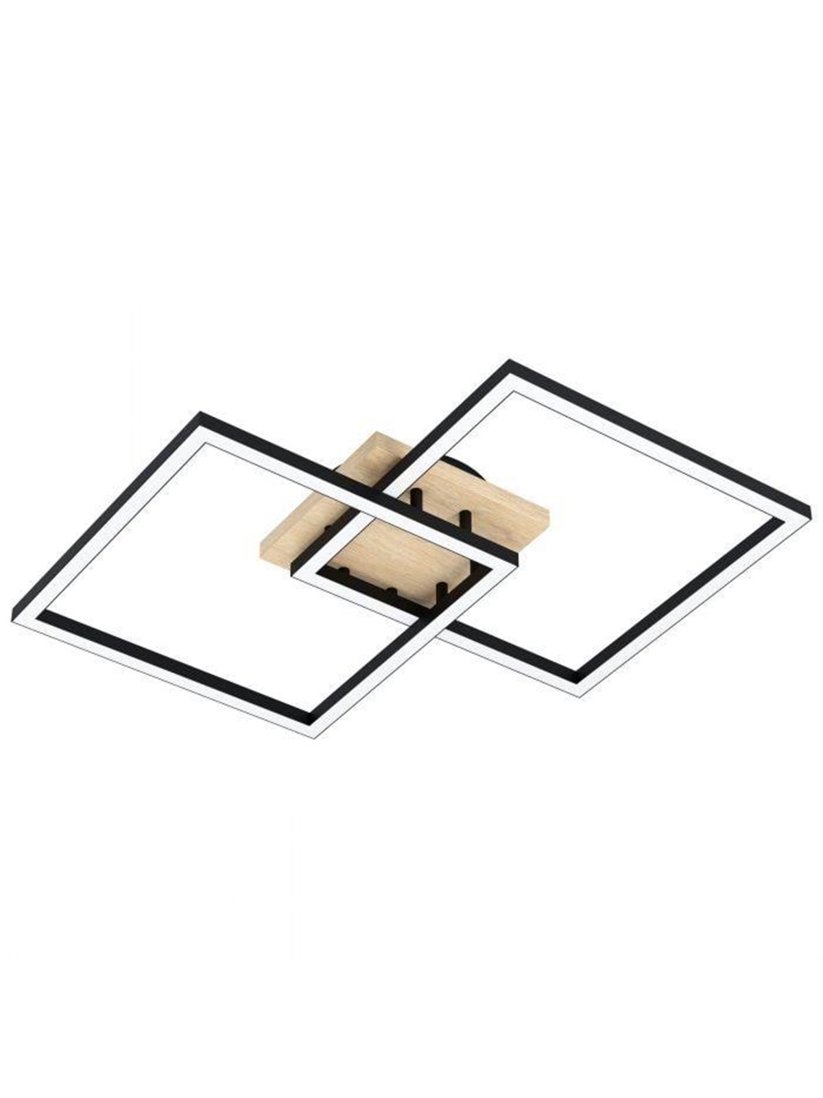 Eglo Lomaltas-z Ceiling Lamp Black/brown - Smart Home - 99677