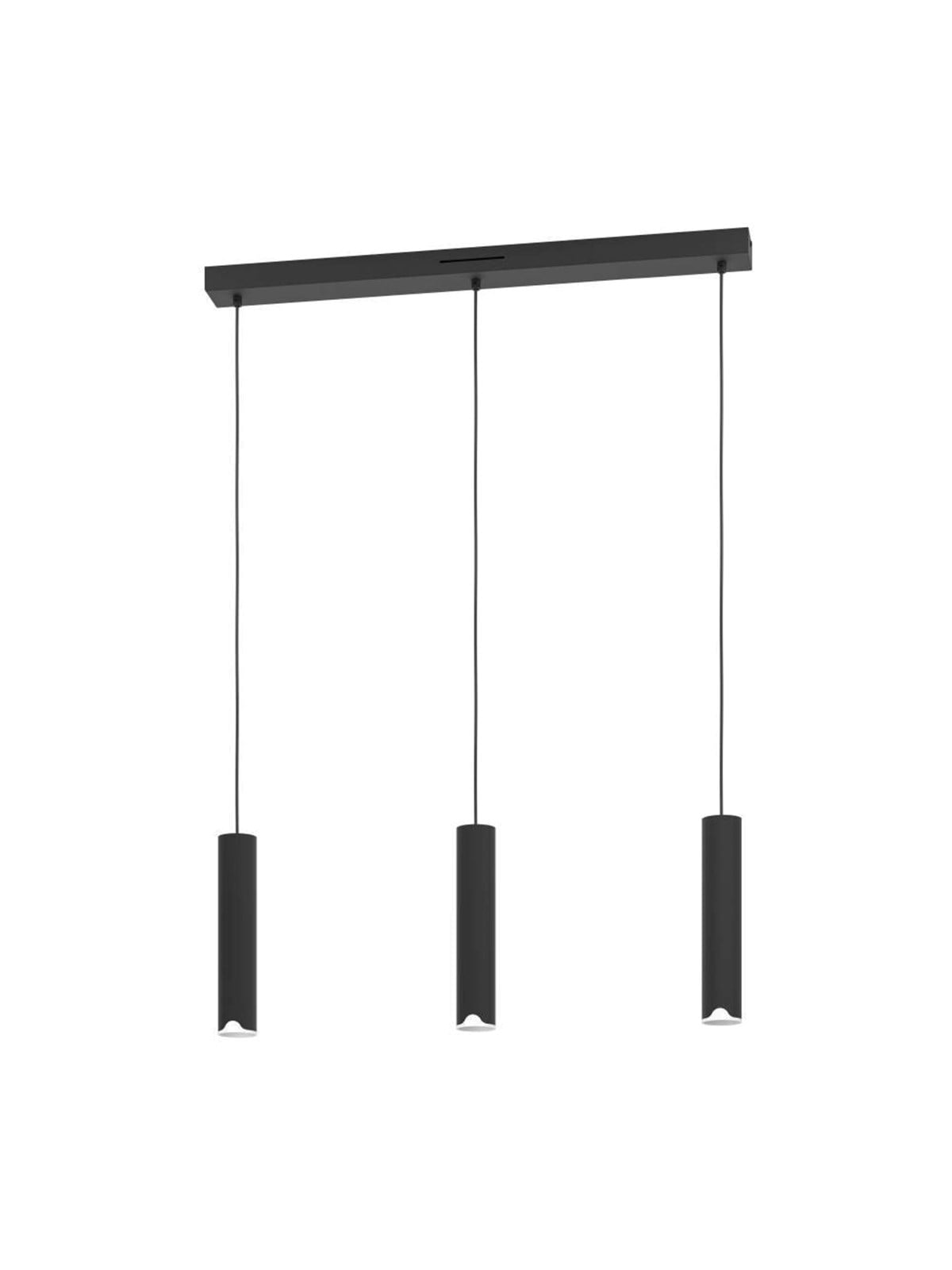 Eglo Balamorta-z Long Table Pendant Black - Smart Home - 901124