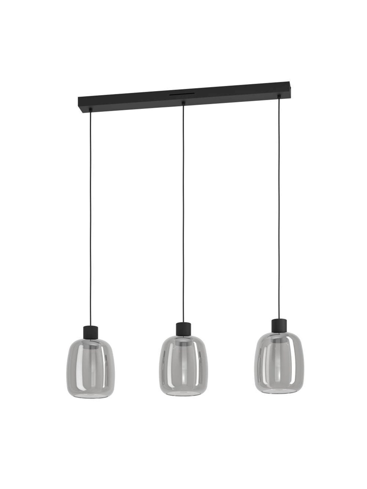 Eglo Molochio-z Long Table Pendant Black - Smart Home - 901121