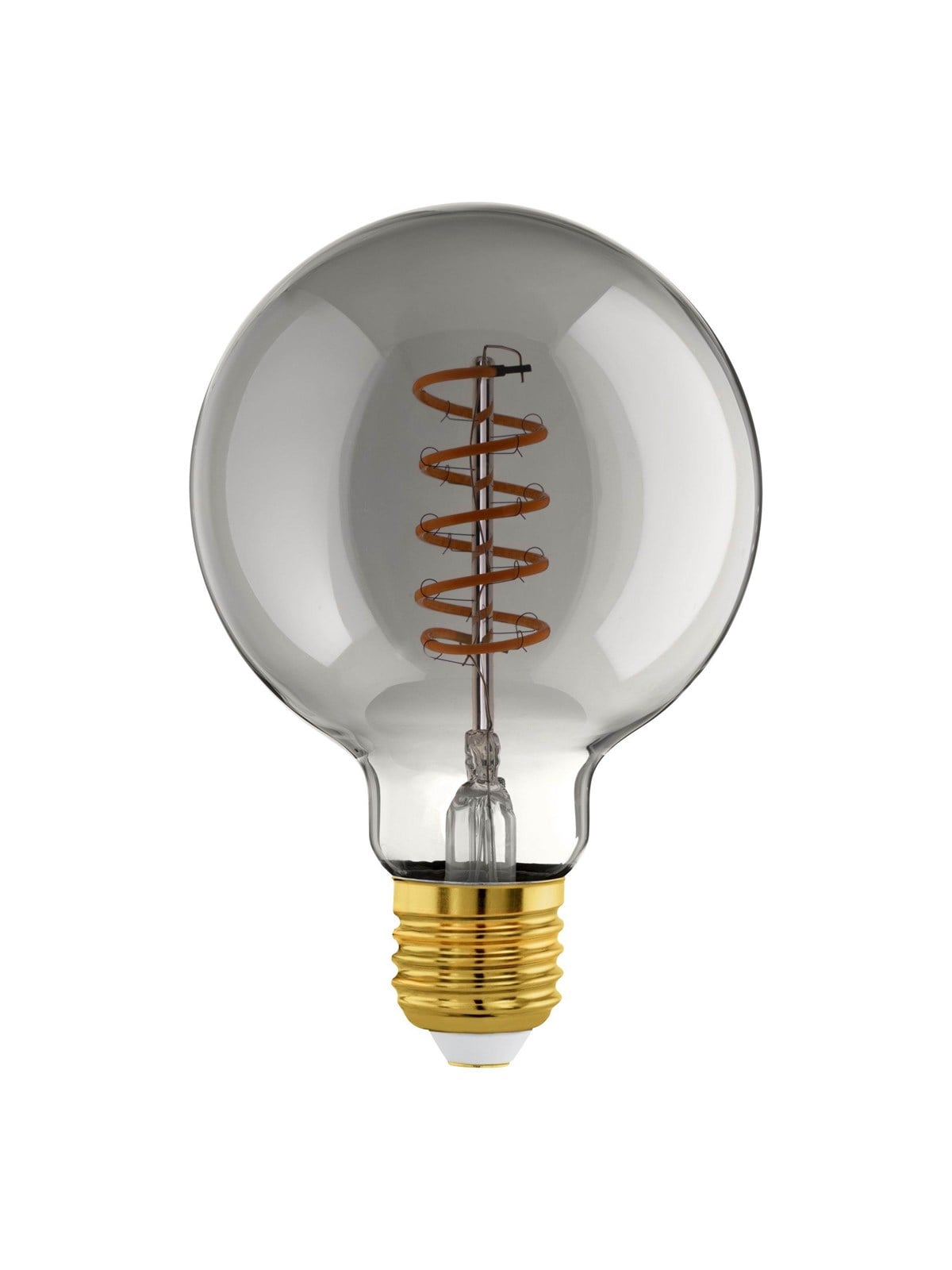 Eglo Connect-z Led G95 Spiral 4W 2000k E27 Smoky - Smart Home - 110287