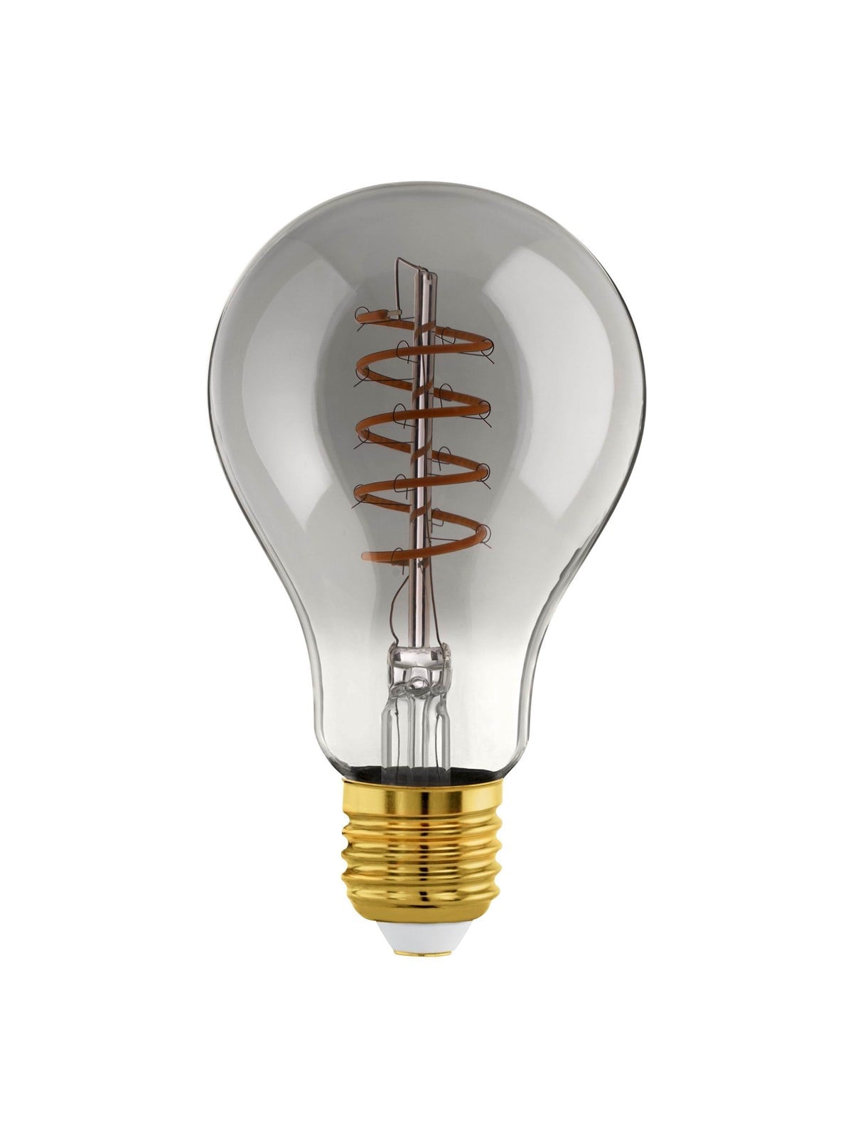 Eglo Connect-z Led A60 Spiral 4W 2000k E27 Smoky - Smart Home - 110284