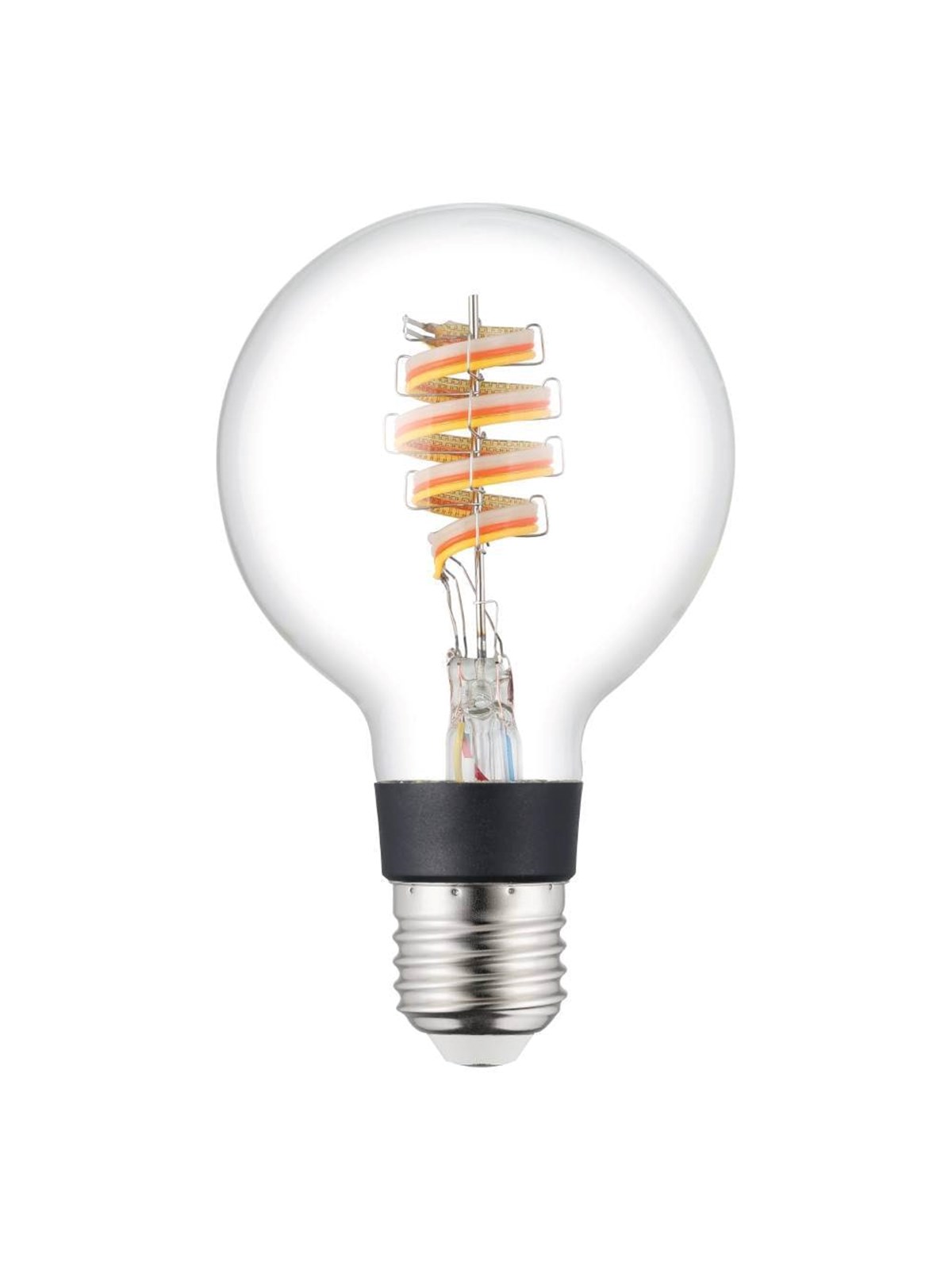 Eglo Connect-z Led G80 4.9W Rgb+TW E27 Clear - Smart Home - 110273