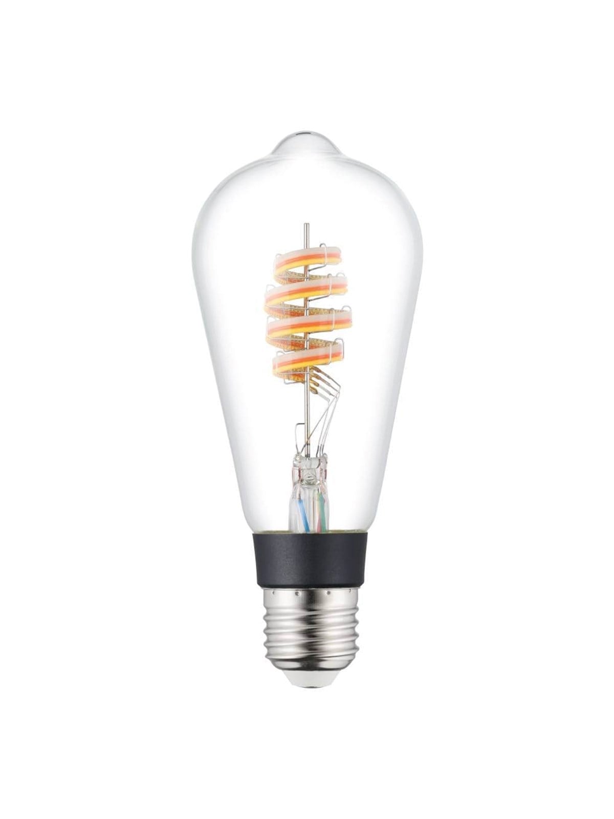 Eglo Connect-z Led St64 4.9W Rgb+TW E27 Clear - Smart Home - 110272