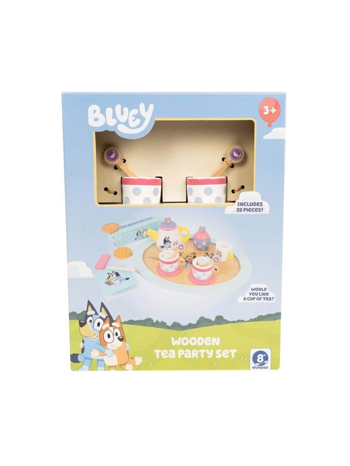 Bluey Tea Party Set - Spielzeug - 249-264