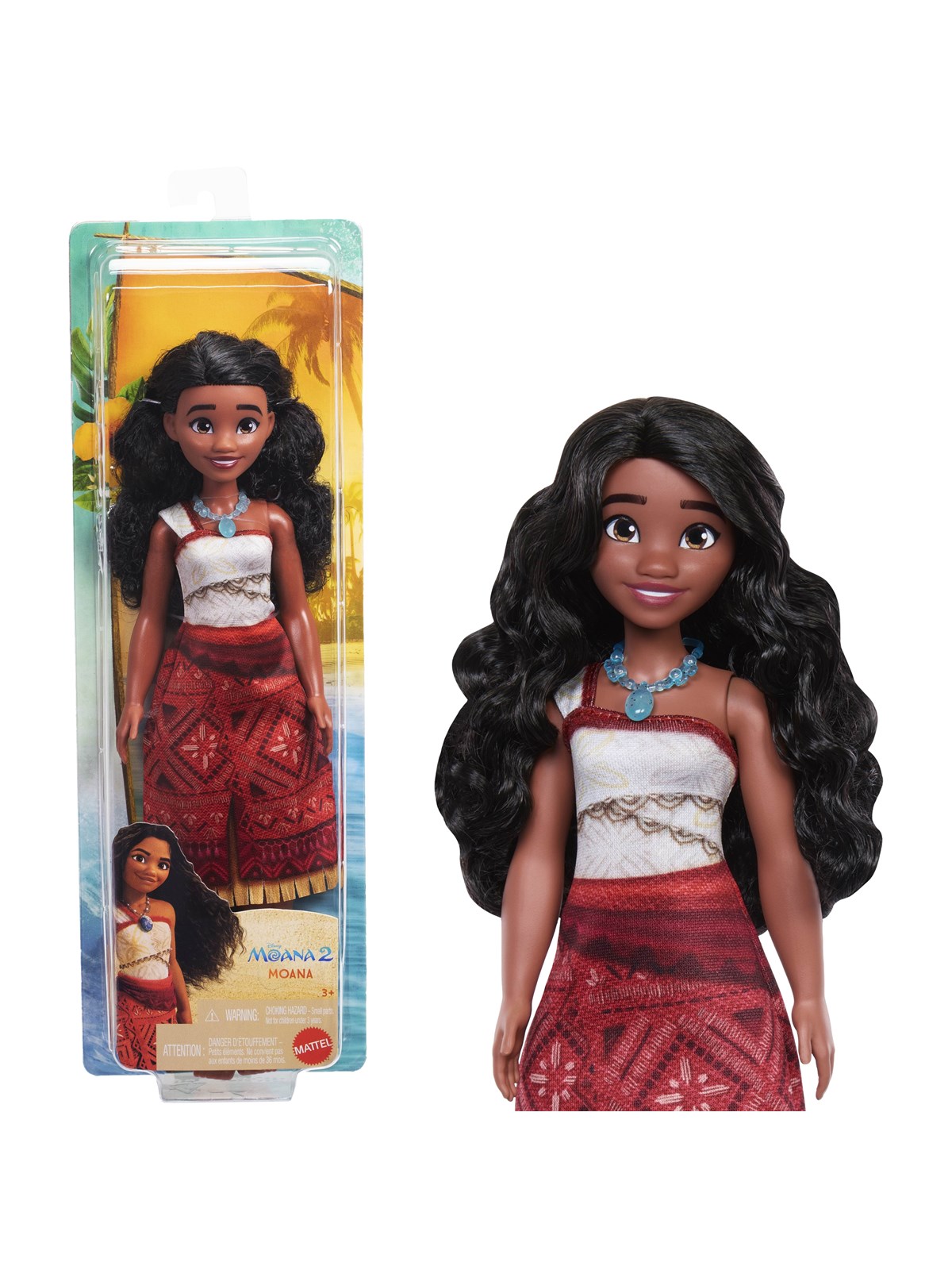 Disney Vaiana Fashion Doll - Dolls Accessories - Jbt56