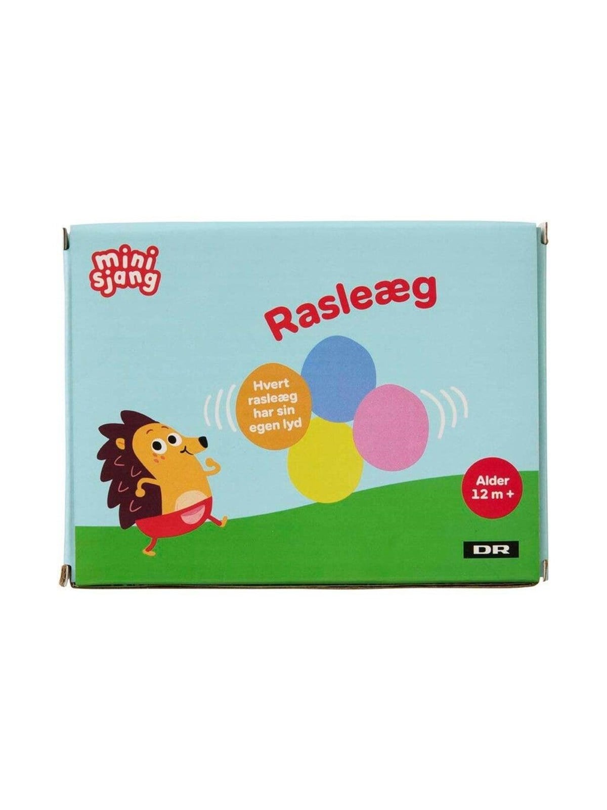 DR Børste Egg Shaker Pack Of 4 - Baby Spielzeug - 6-24303