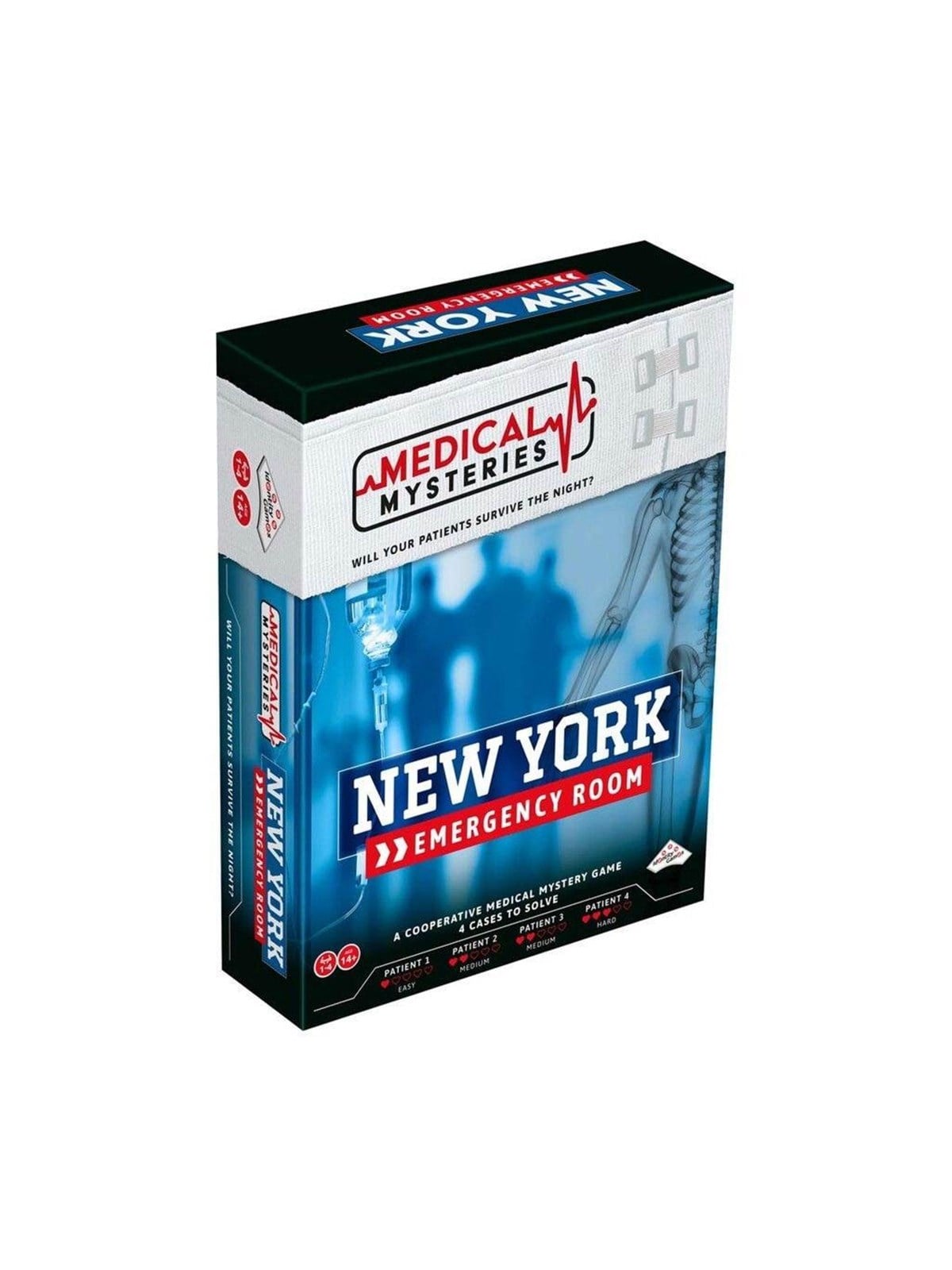 Games Medical Mysteries (DK) - Brettspiele - 85-00106