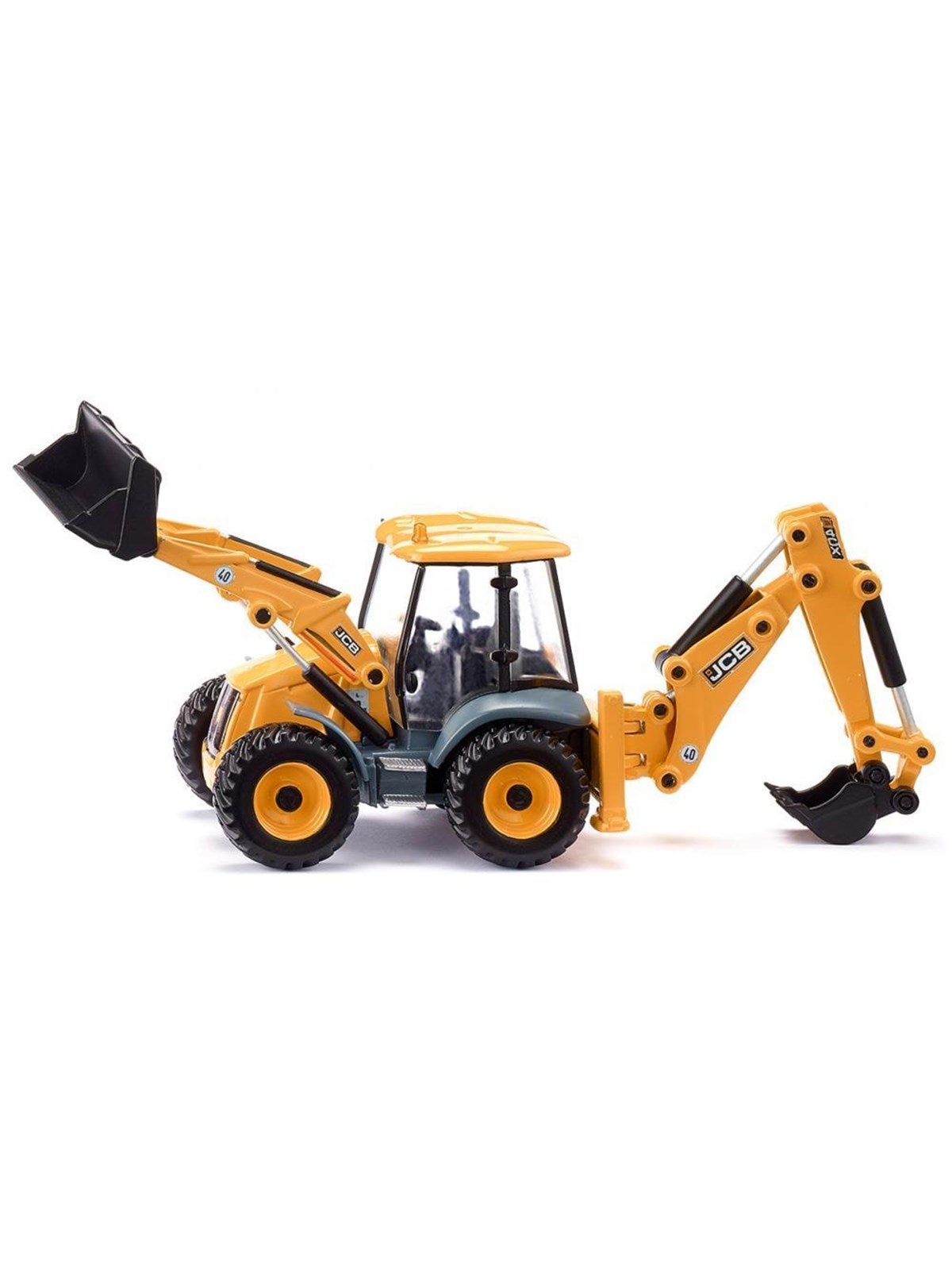 Siku 1:50 Jcb 4cx Backhoe Loader - Spielzeugauto - 313-3558