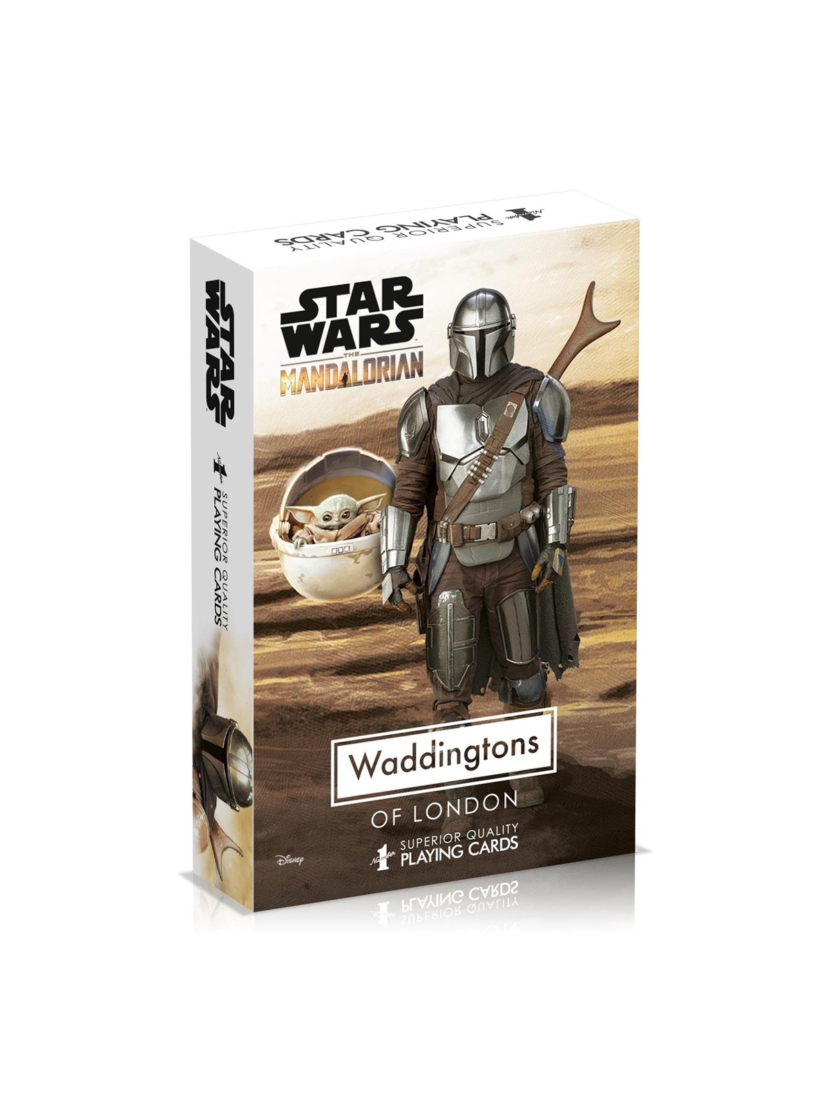 Winning Moves Star Wars The Mandalorian - Playing Cards - Brettspiele - 5036905043427